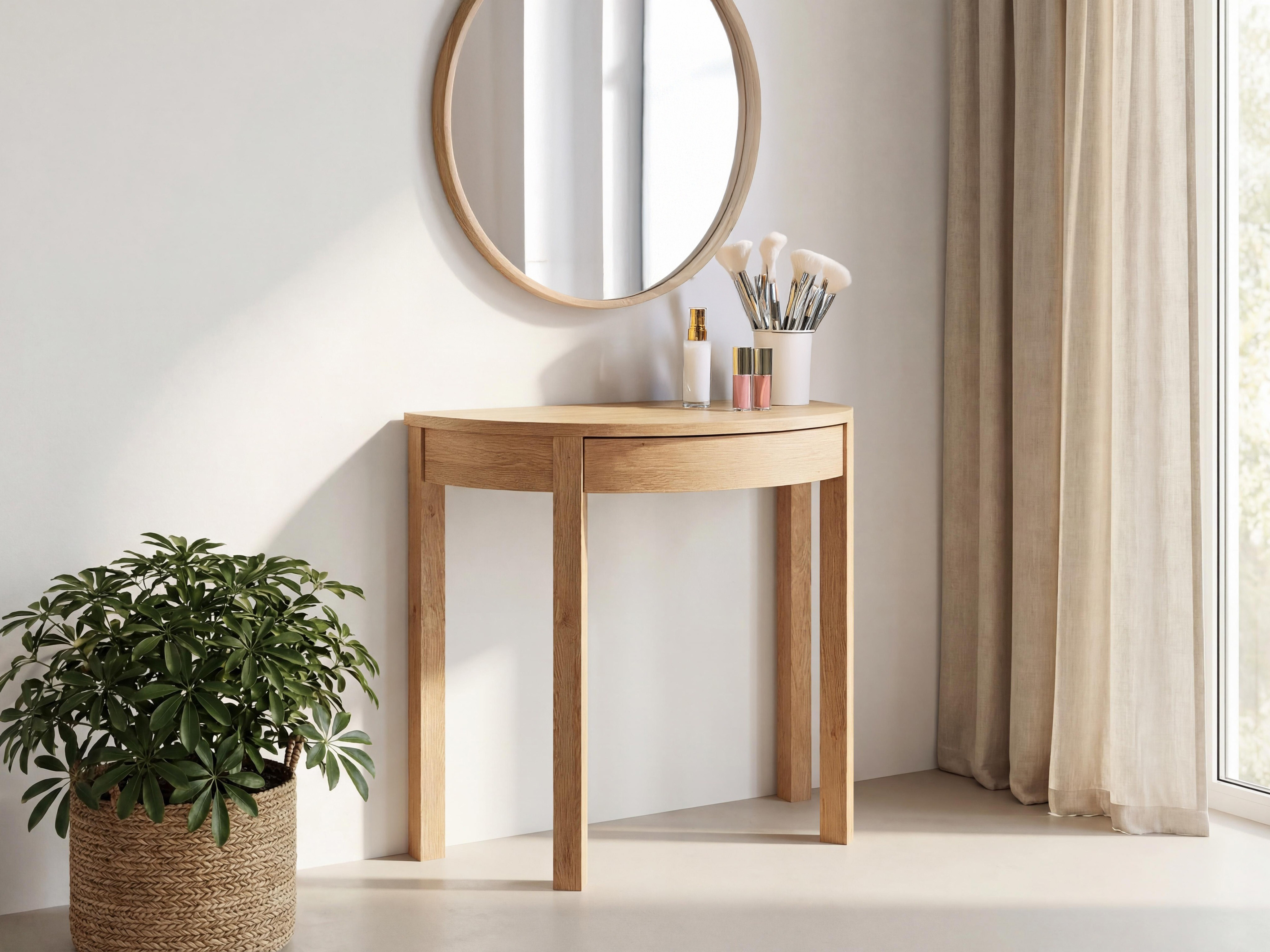 Toaletni stolić Sosero 107 (Hrast)