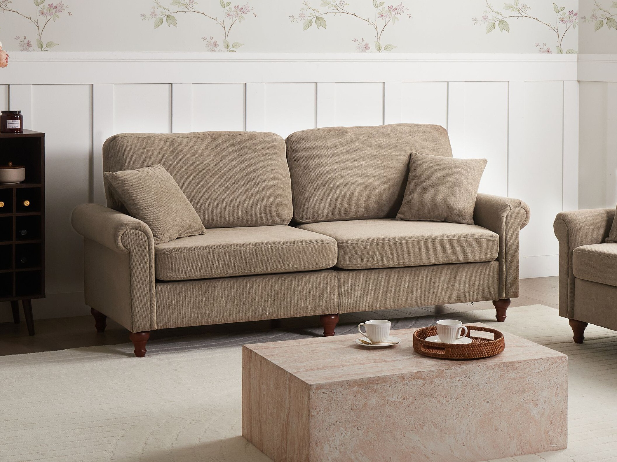 Kauč Berwyn 3035 (Smeđa)