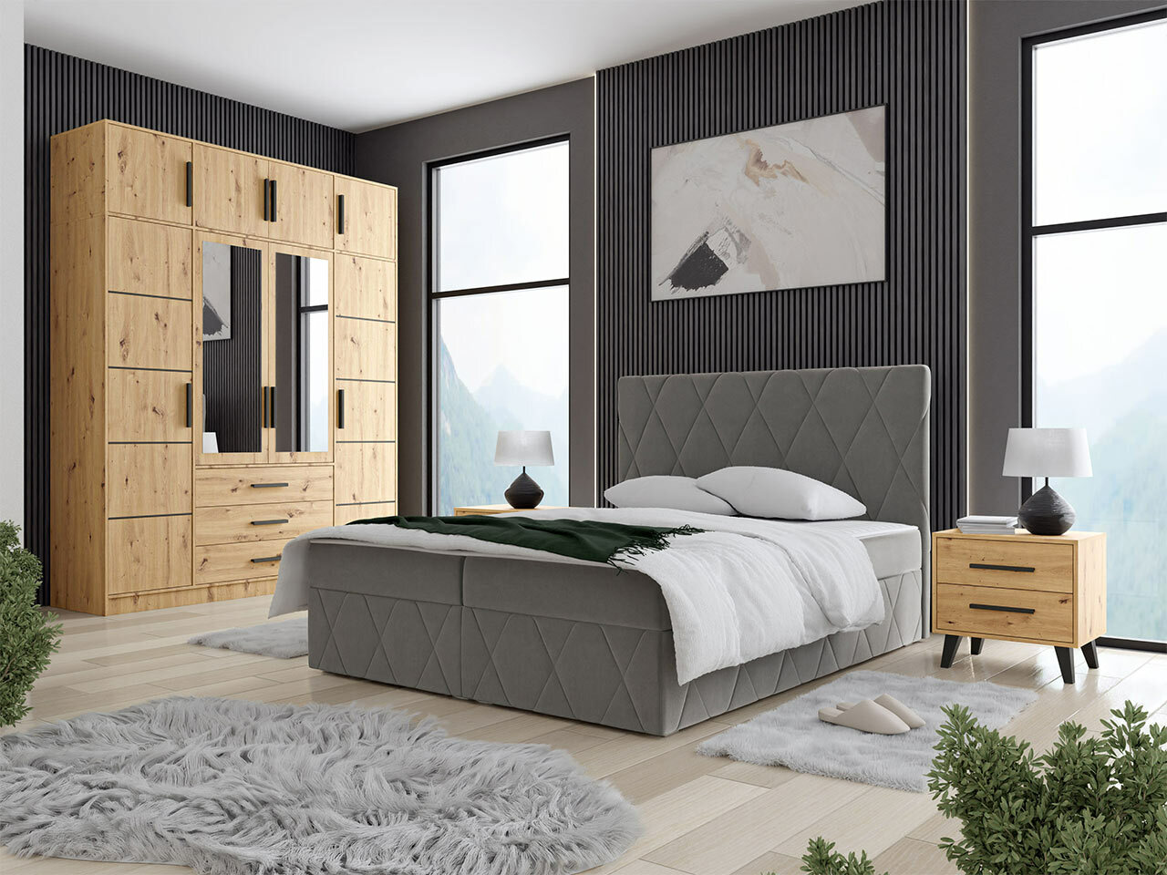 Noćni ormarić Lombala 101