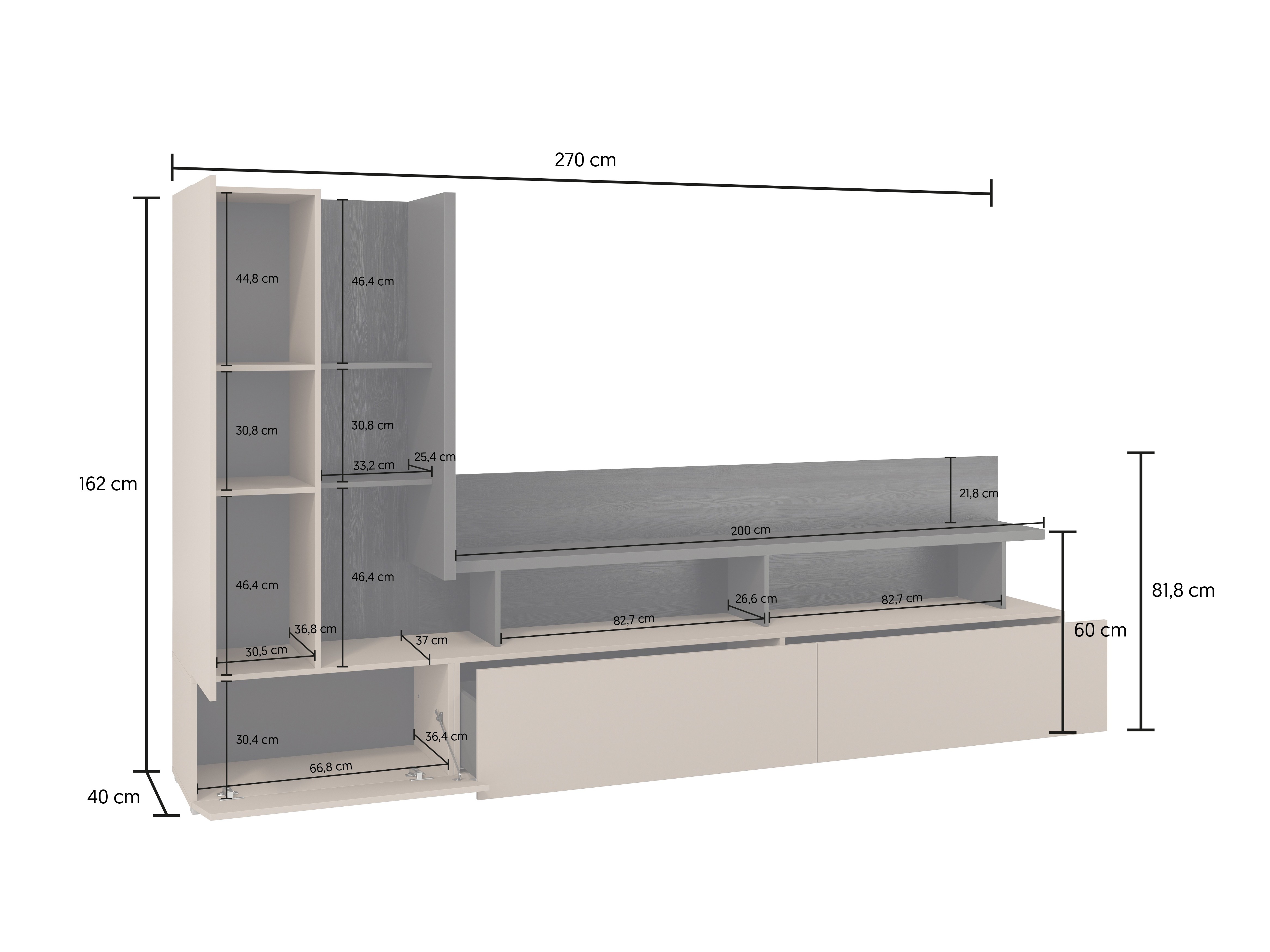Set za dnevni boravak Virvele 102