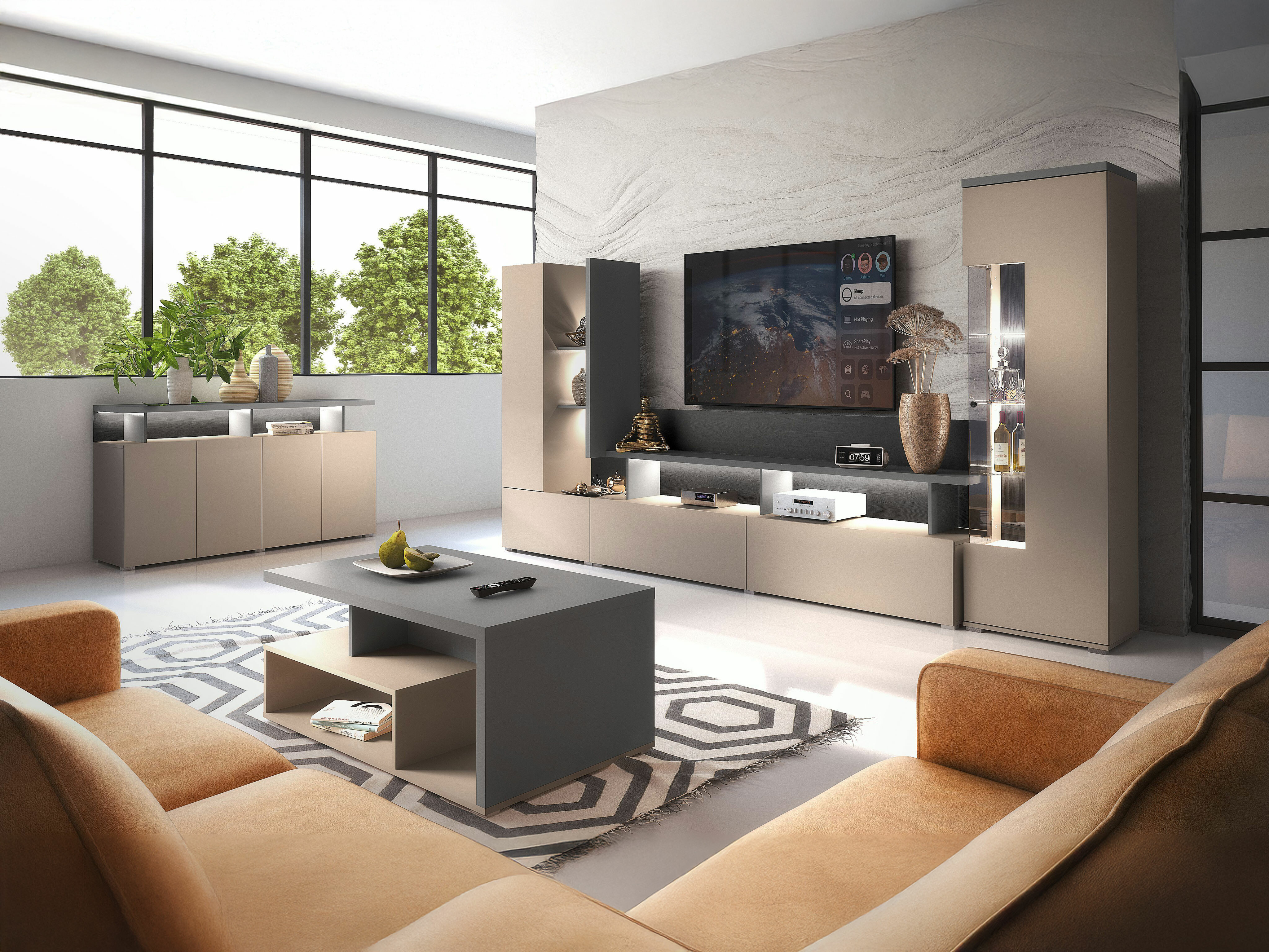 Set za dnevni boravak Virvele 104