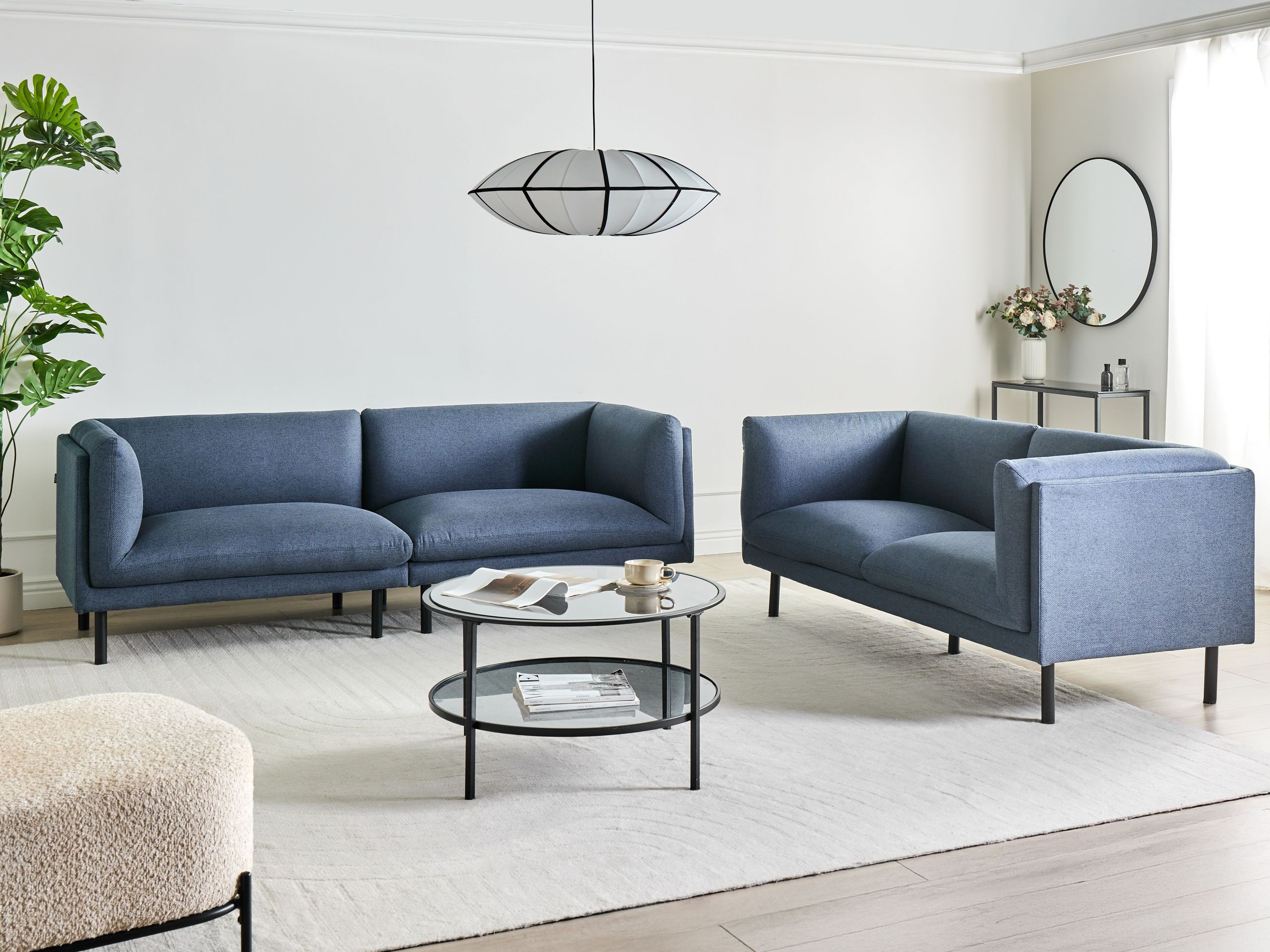 Kauč Berwyn 3082 (Tamno plava)