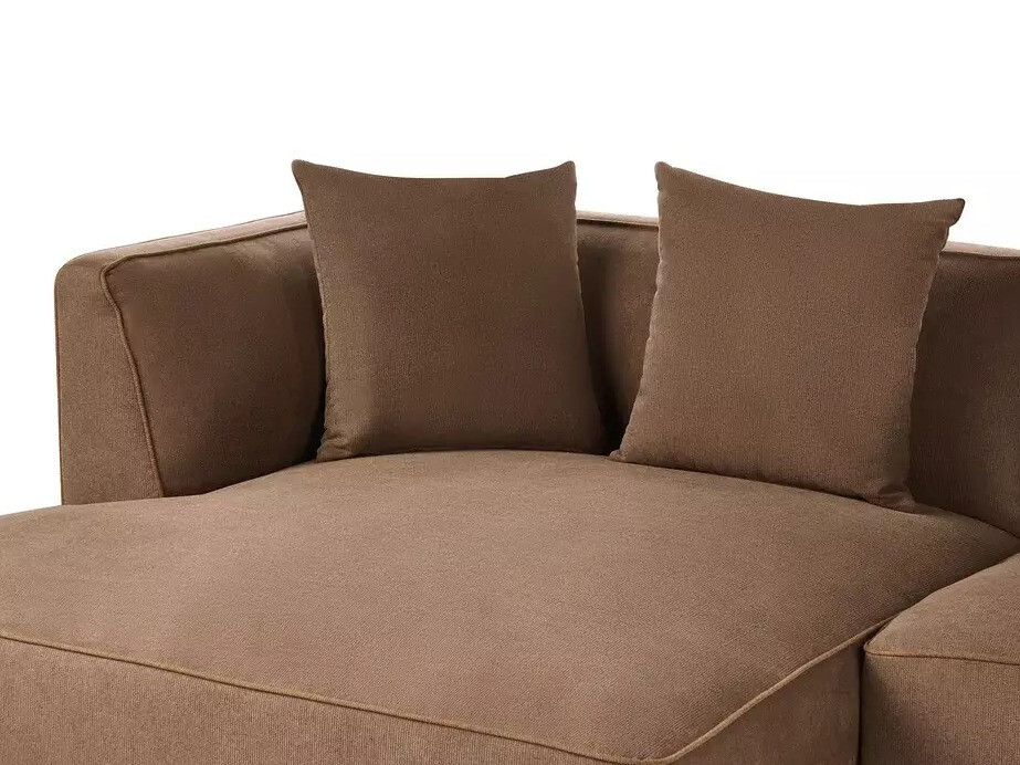 Modularna kutna garnitura Berwyn 3083 (Smeđa)