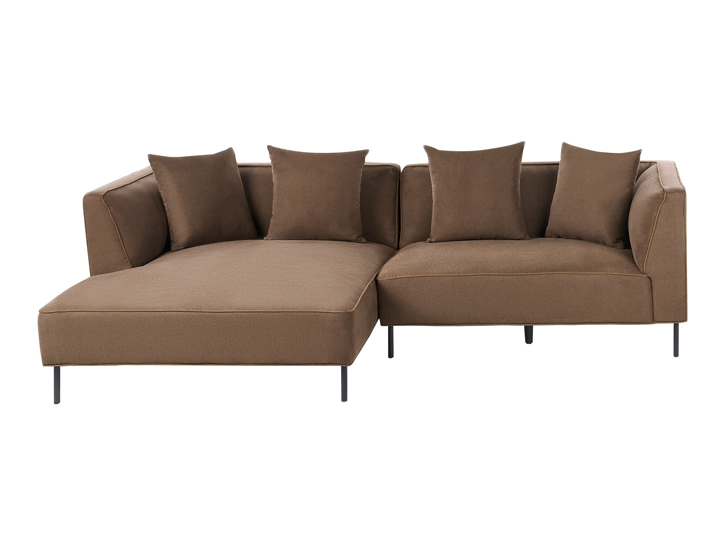 Modularna kutna garnitura Berwyn 3083 (Smeđa)