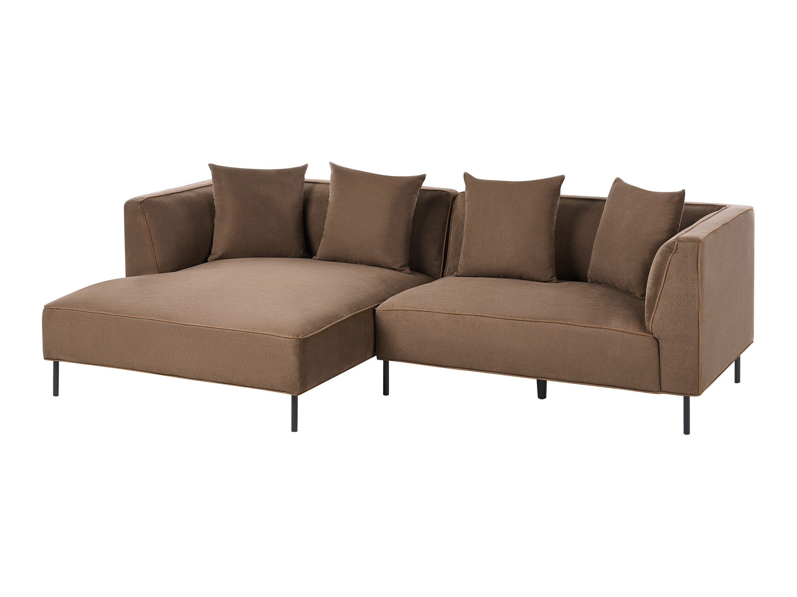 Modularna kutna garnitura Berwyn 3083 (Smeđa)