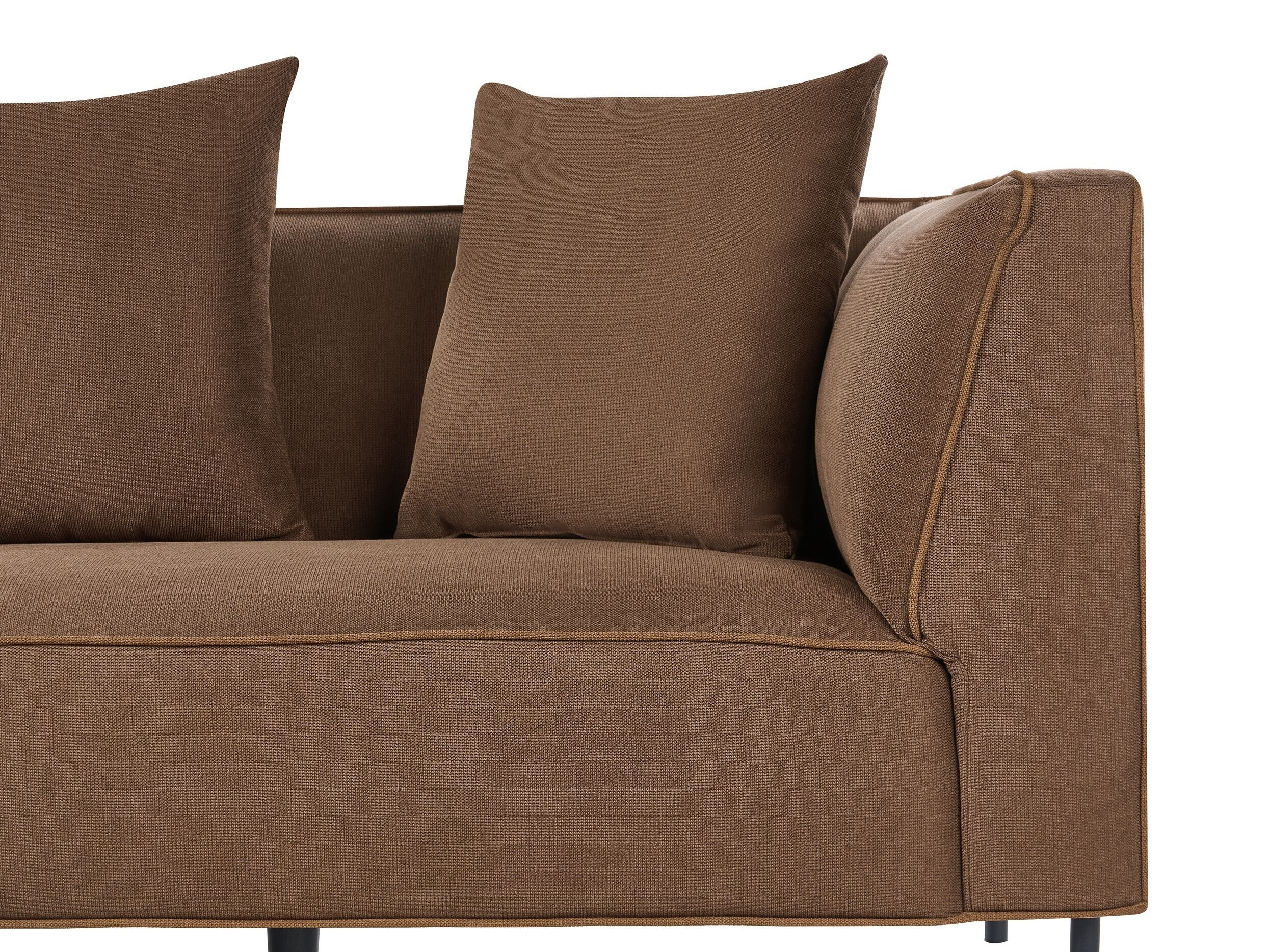 Modularna kutna garnitura Berwyn 3083 (Smeđa)