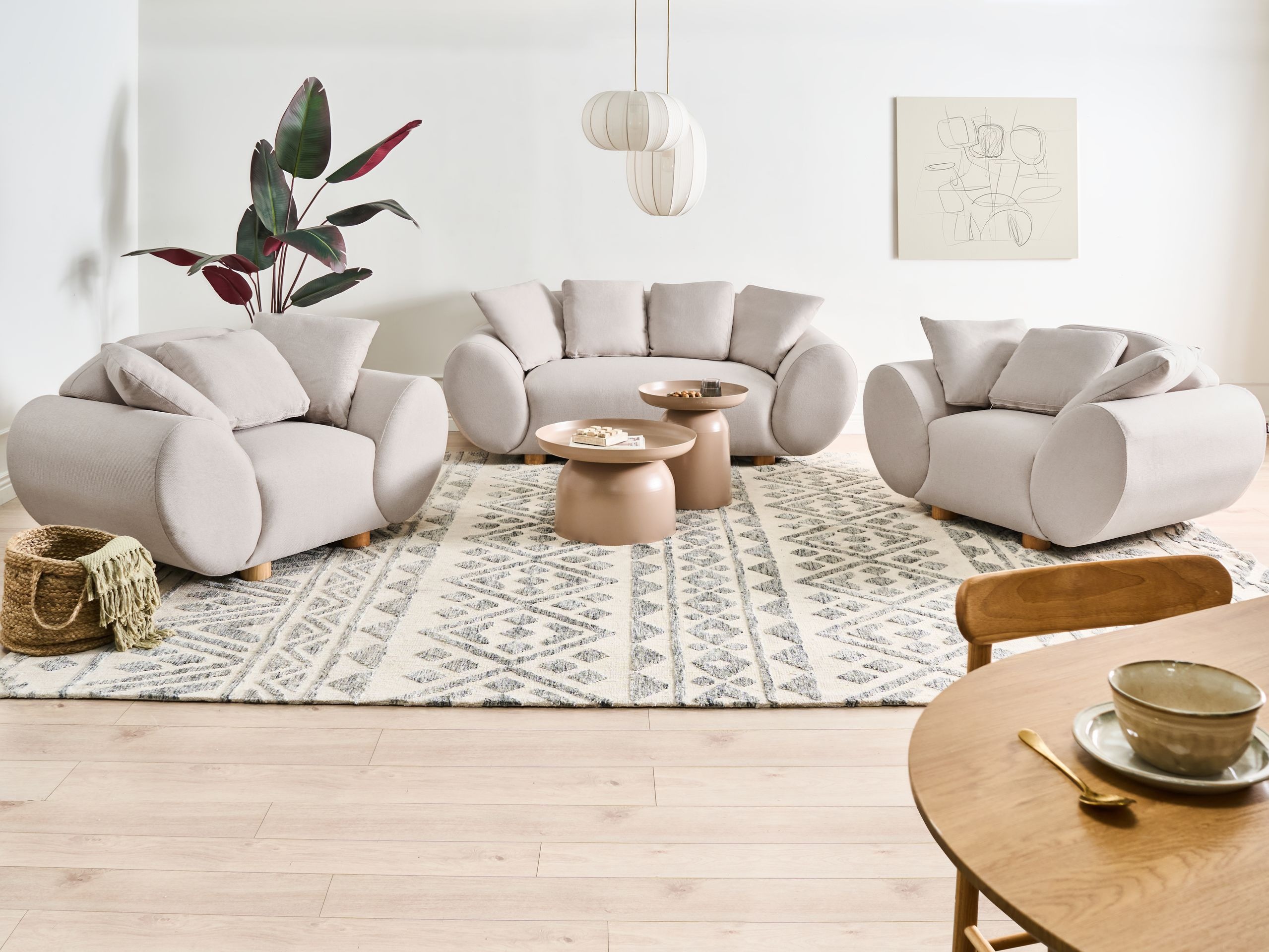 Tapecirani namještaj Berwyn 3066