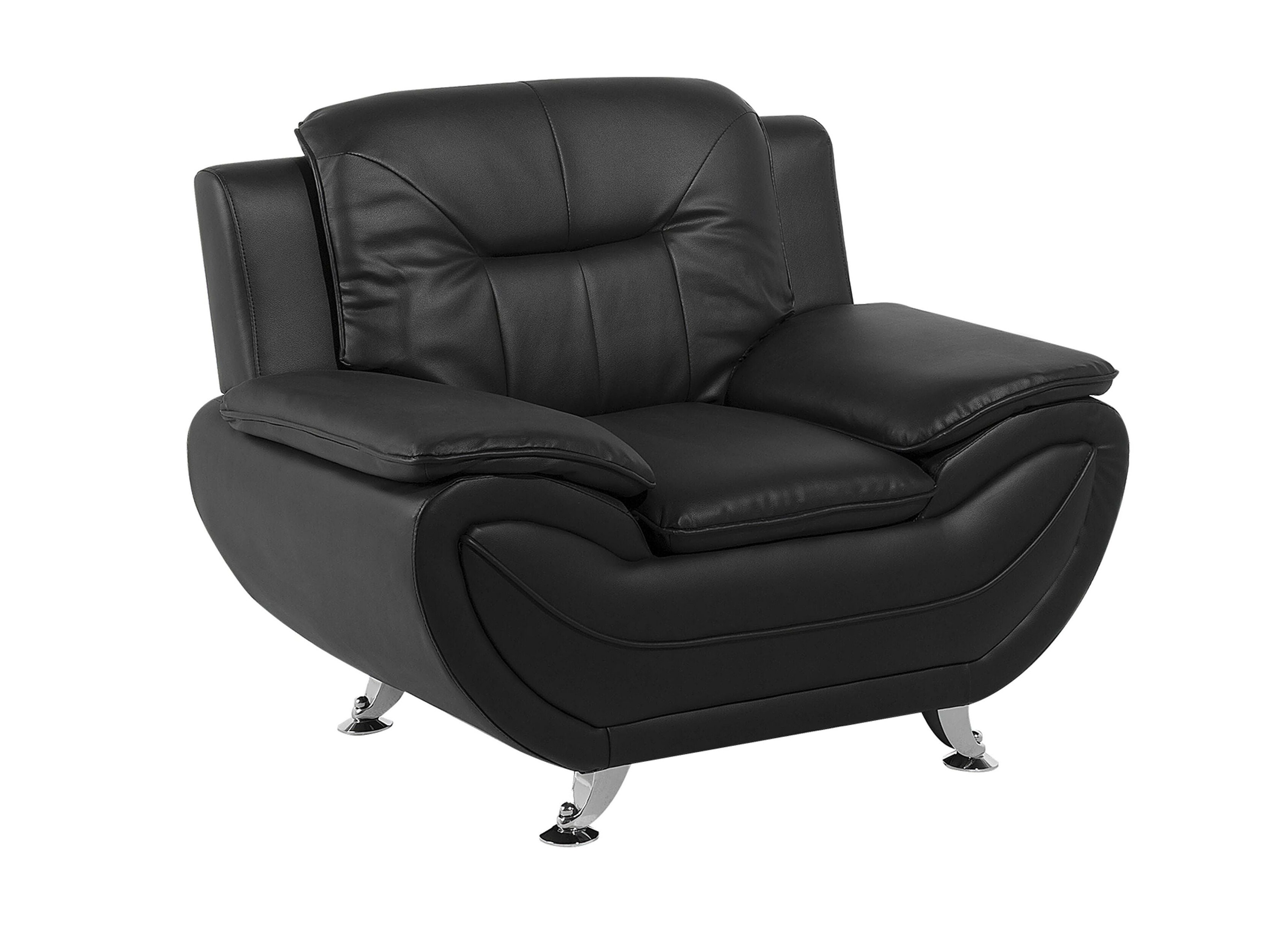 Fotelja Berwyn 1092 (Crna)