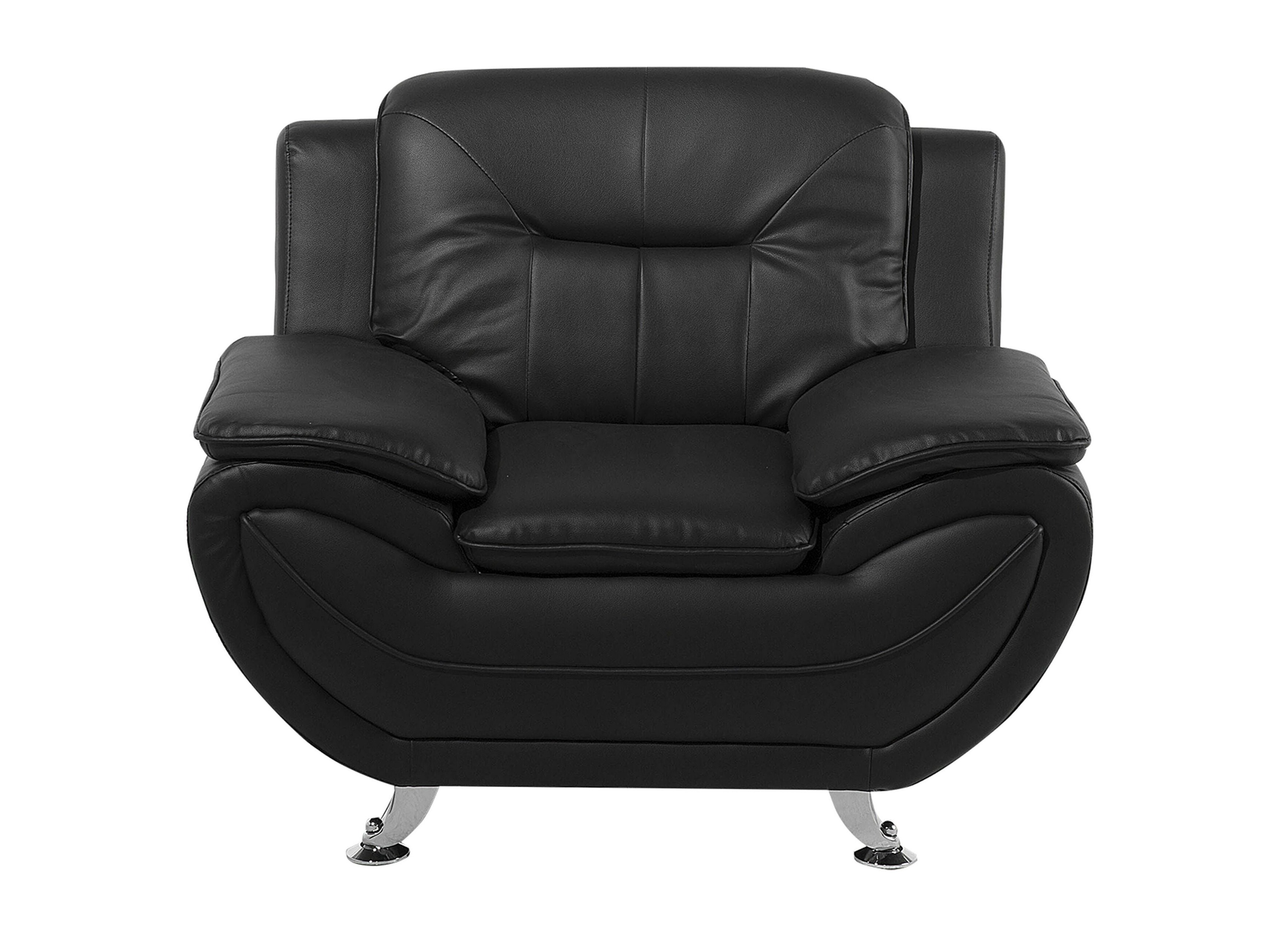 Fotelja Berwyn 1092 (Crna)