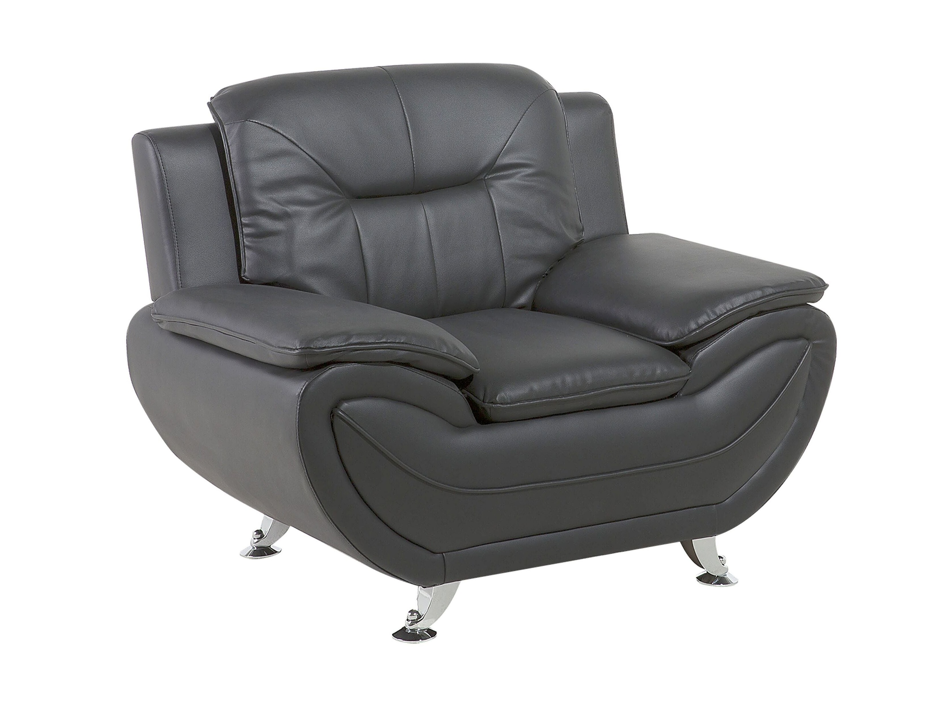 Fotelja Berwyn 1092 (Siva)