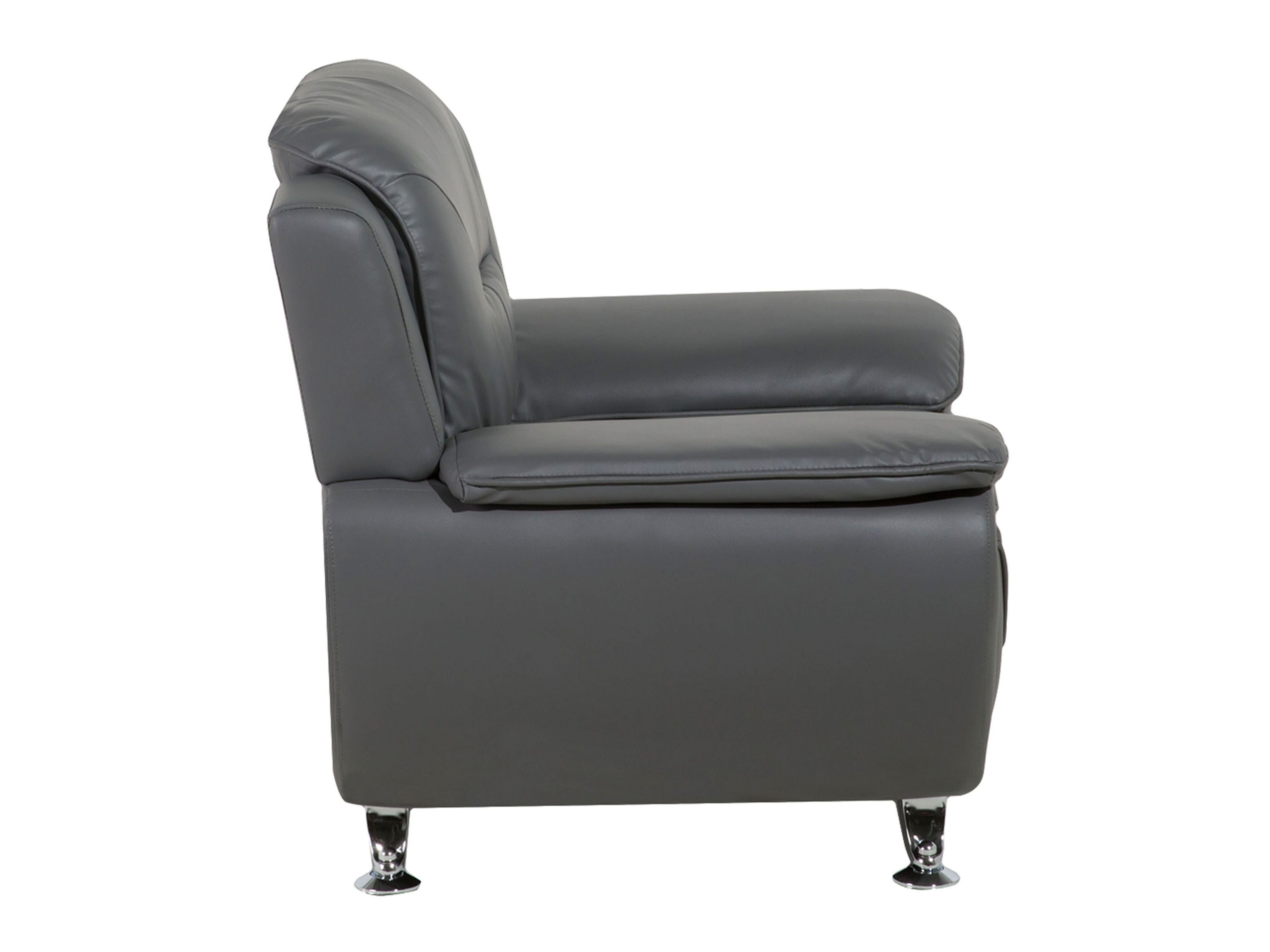 Fotelja Berwyn 1092 (Siva)