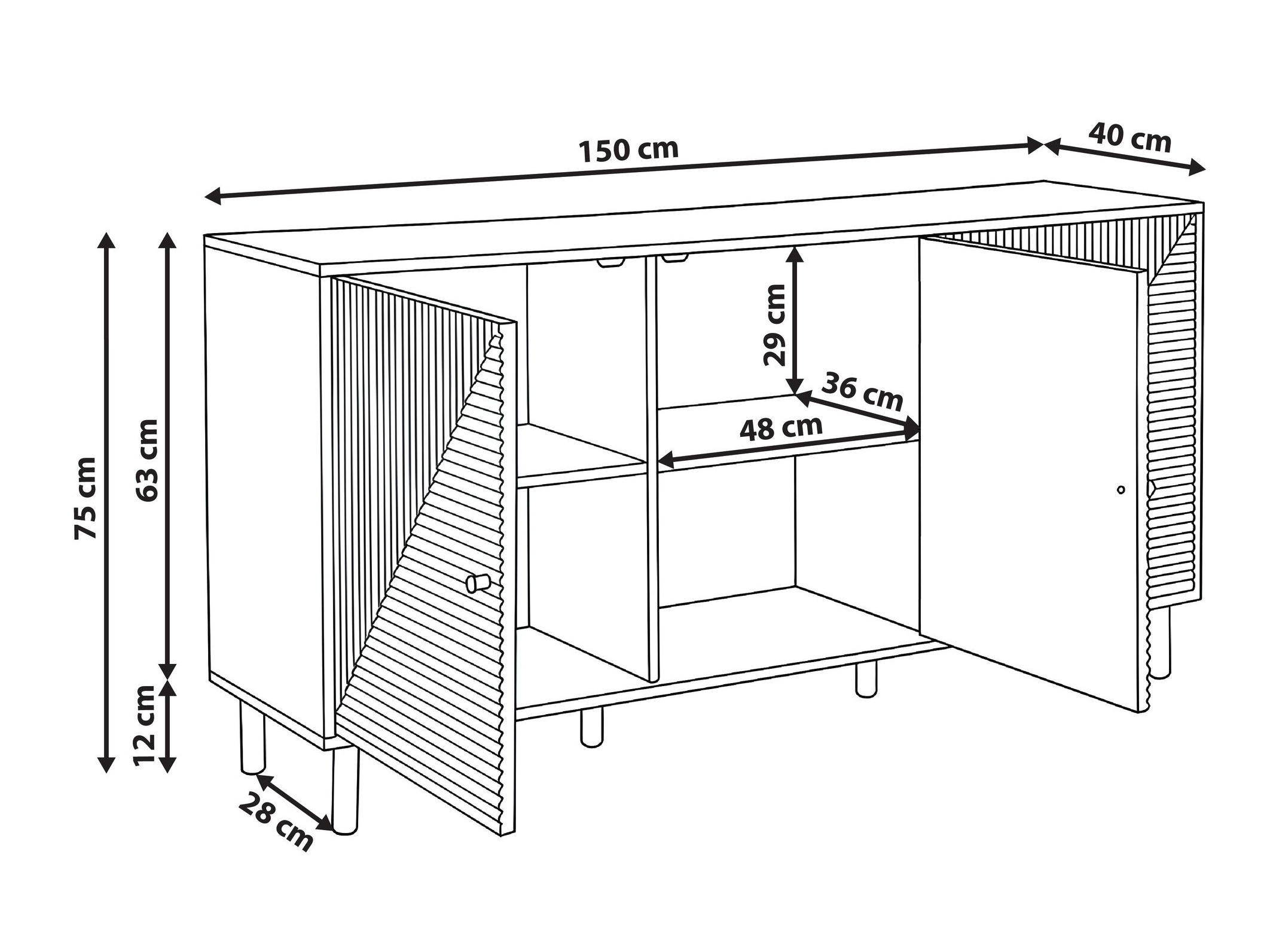 Ormarić Fivnole 102