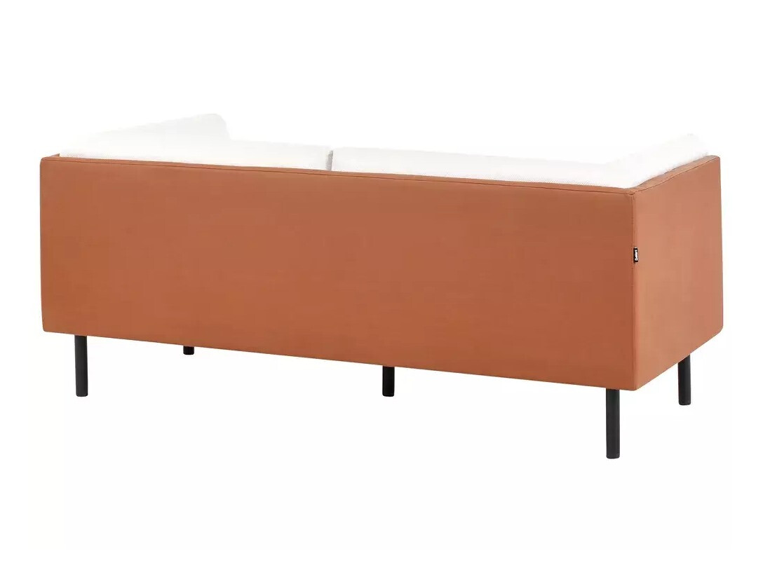 Tapecirani namještaj Berwyn 3085 (Bijela + Smeđa)