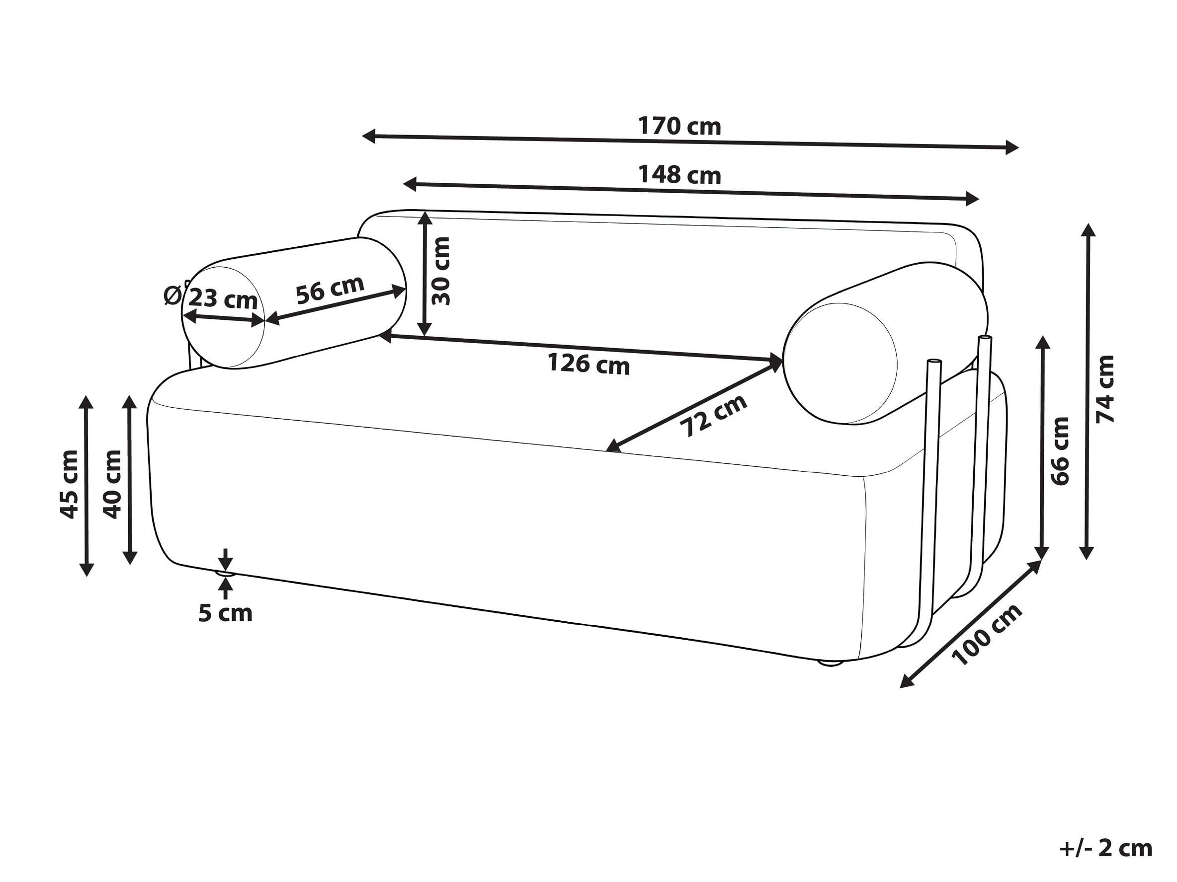 Kauč Berwyn 3094 (Bijela)