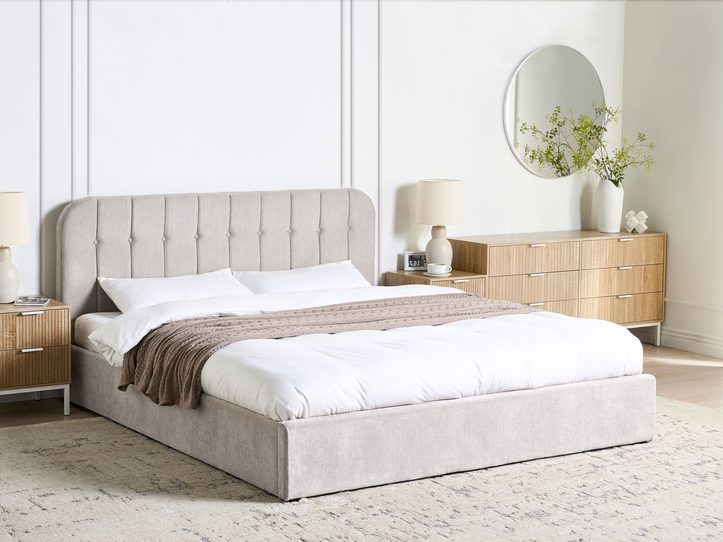 Krevet Berwyn 3092 (Bijela)