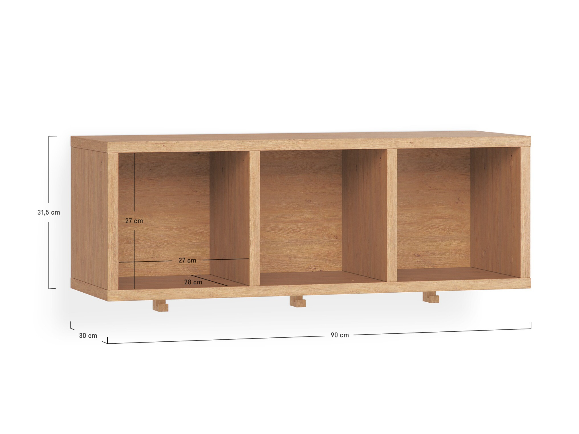 Polica Sosero 111 (Hrast)