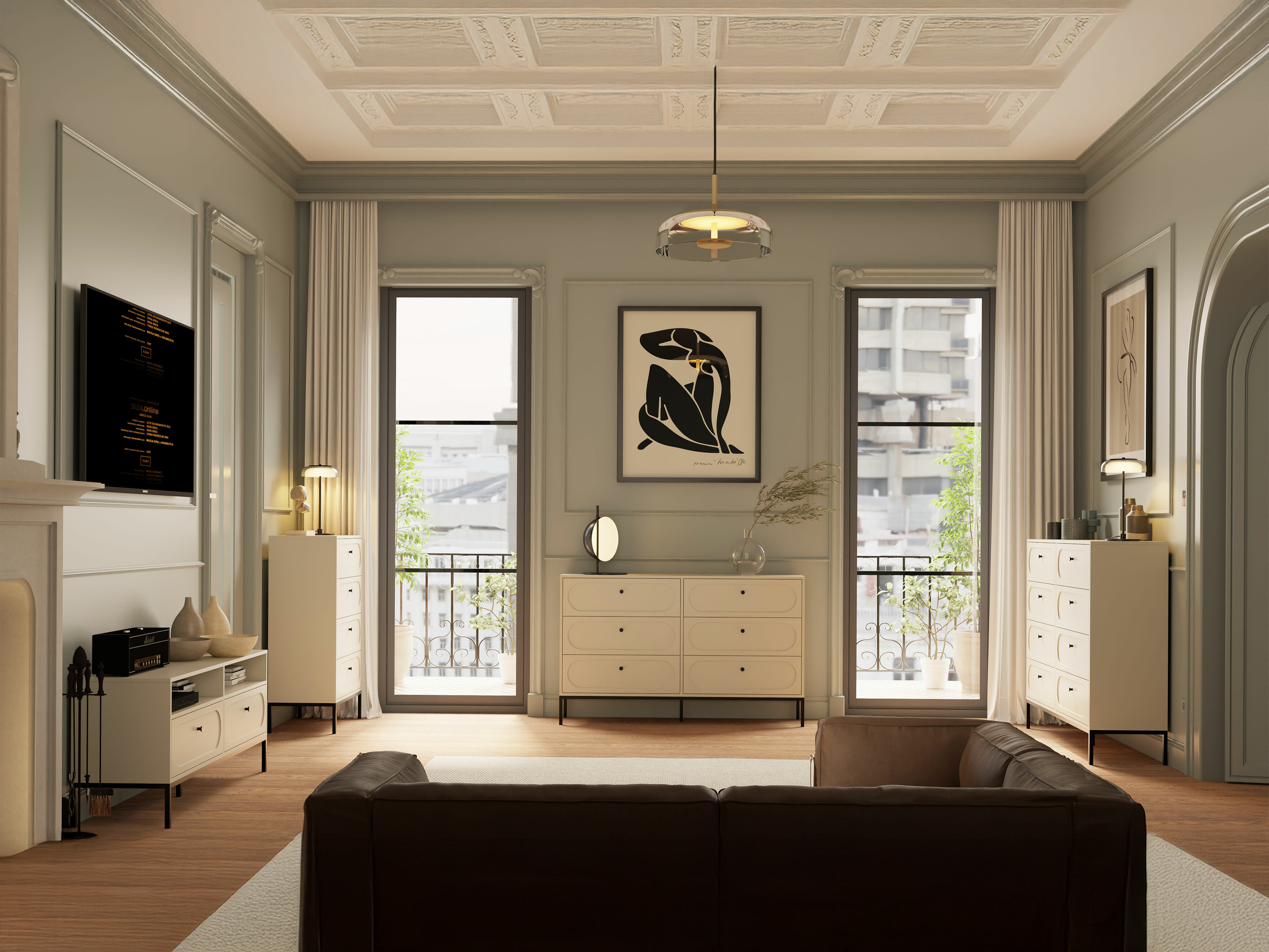 TV stol Bristol 235 (Kašmir)