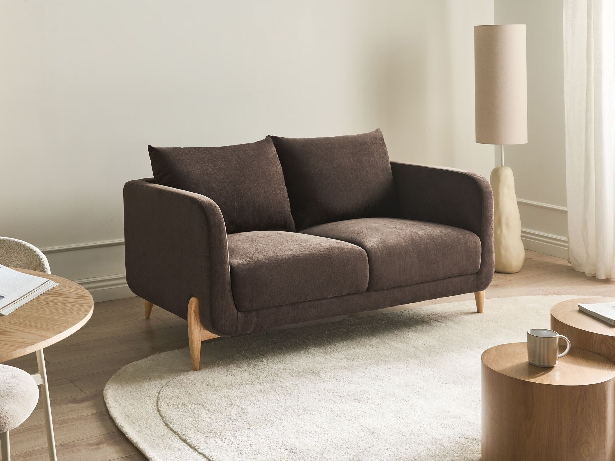 Kauč Berwyn 3119 (Tamno smeđa)