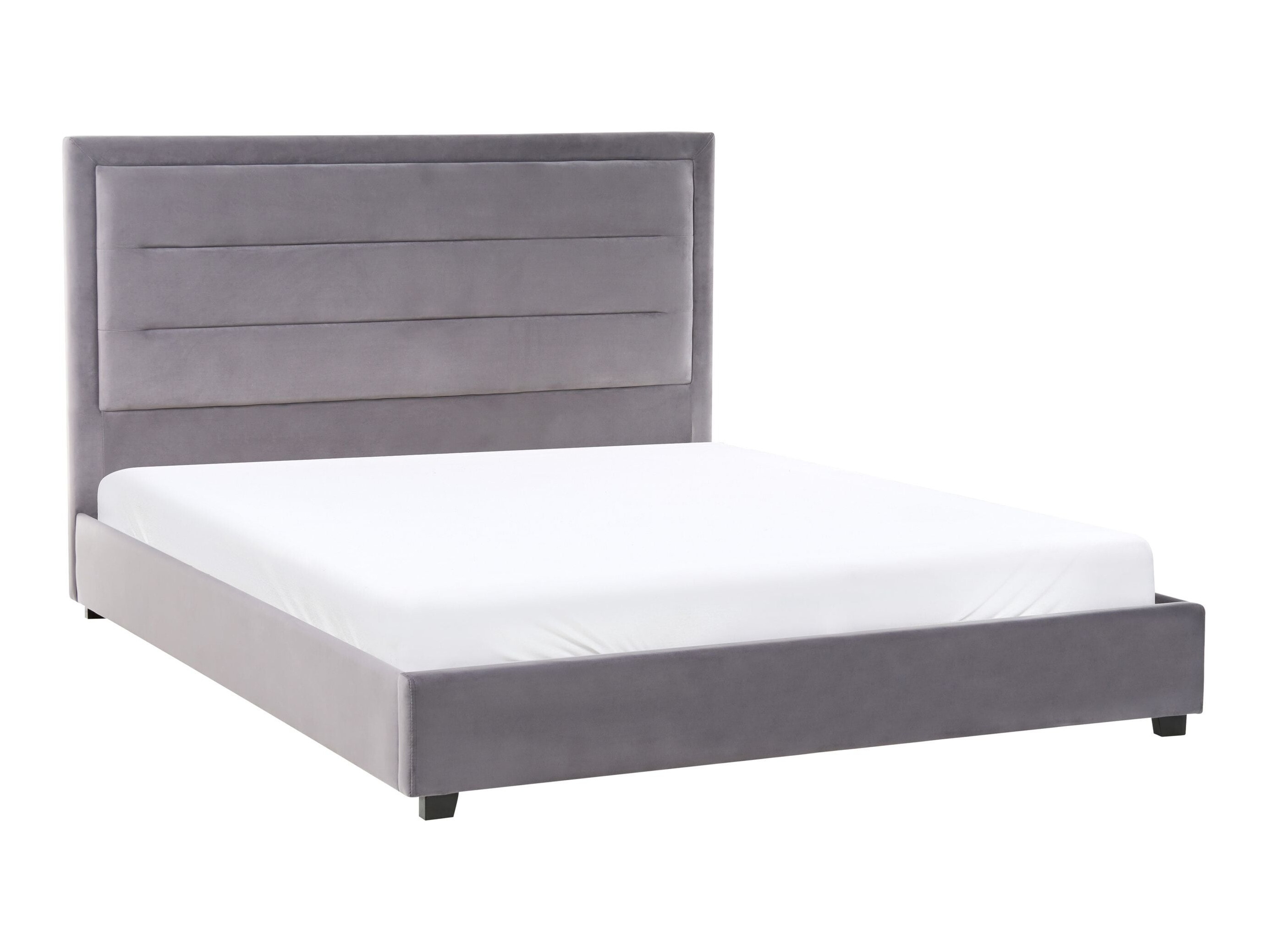 Krevet Berwyn 3114 (Tamno siva)