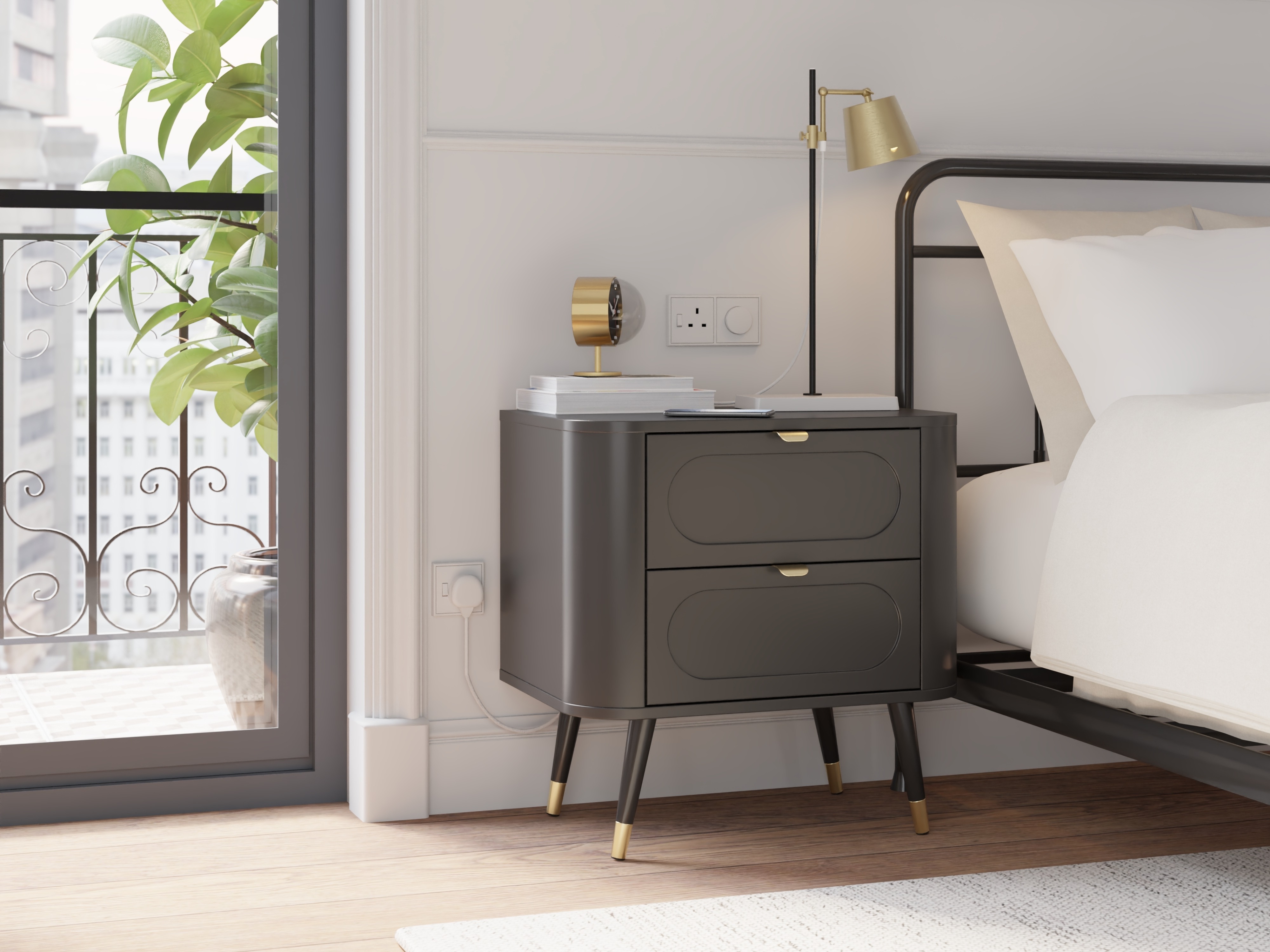 Noćni ormarić Mornolu 103