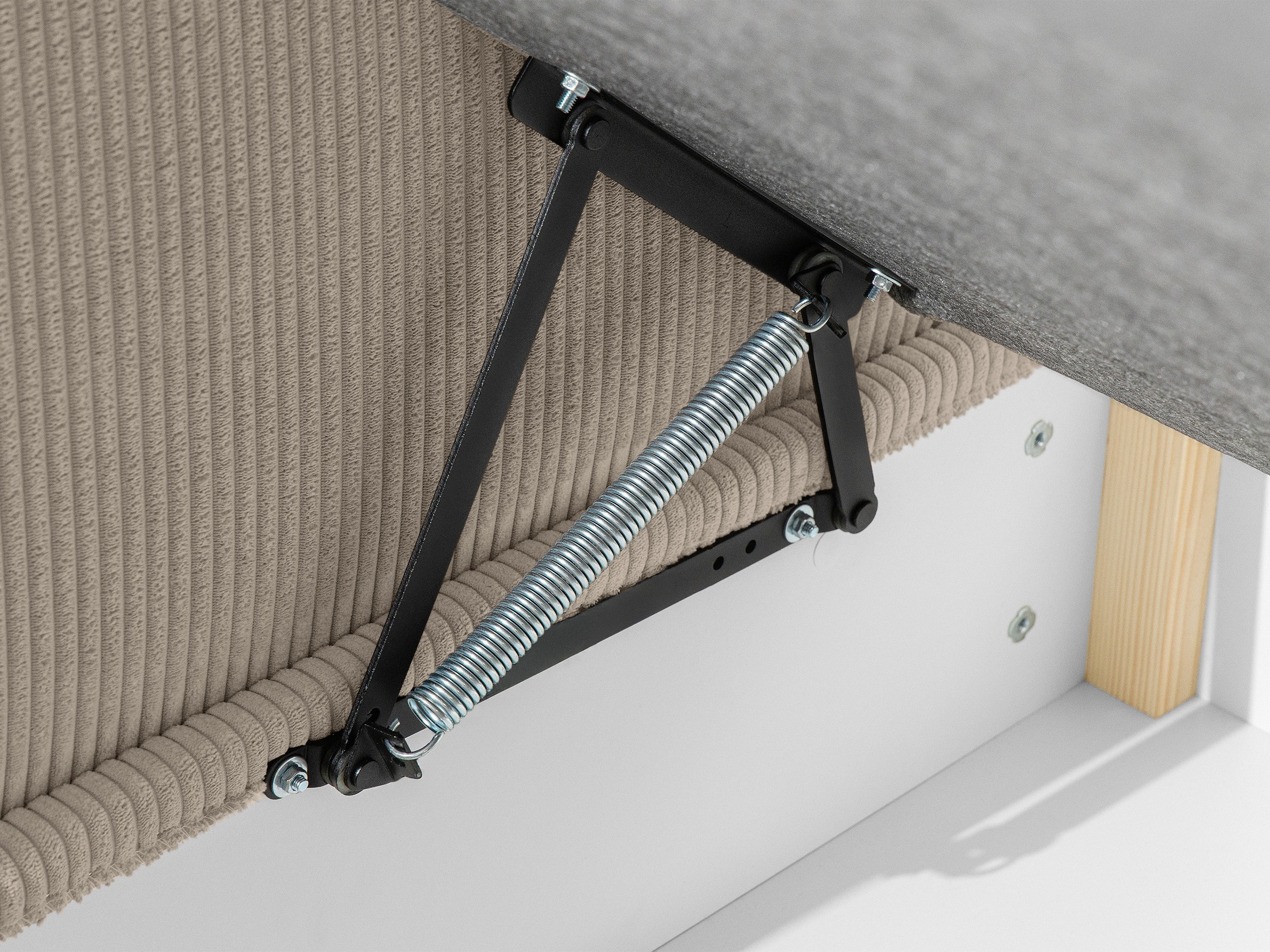 Boxspring krevet Temecula 140 (Poso 02)