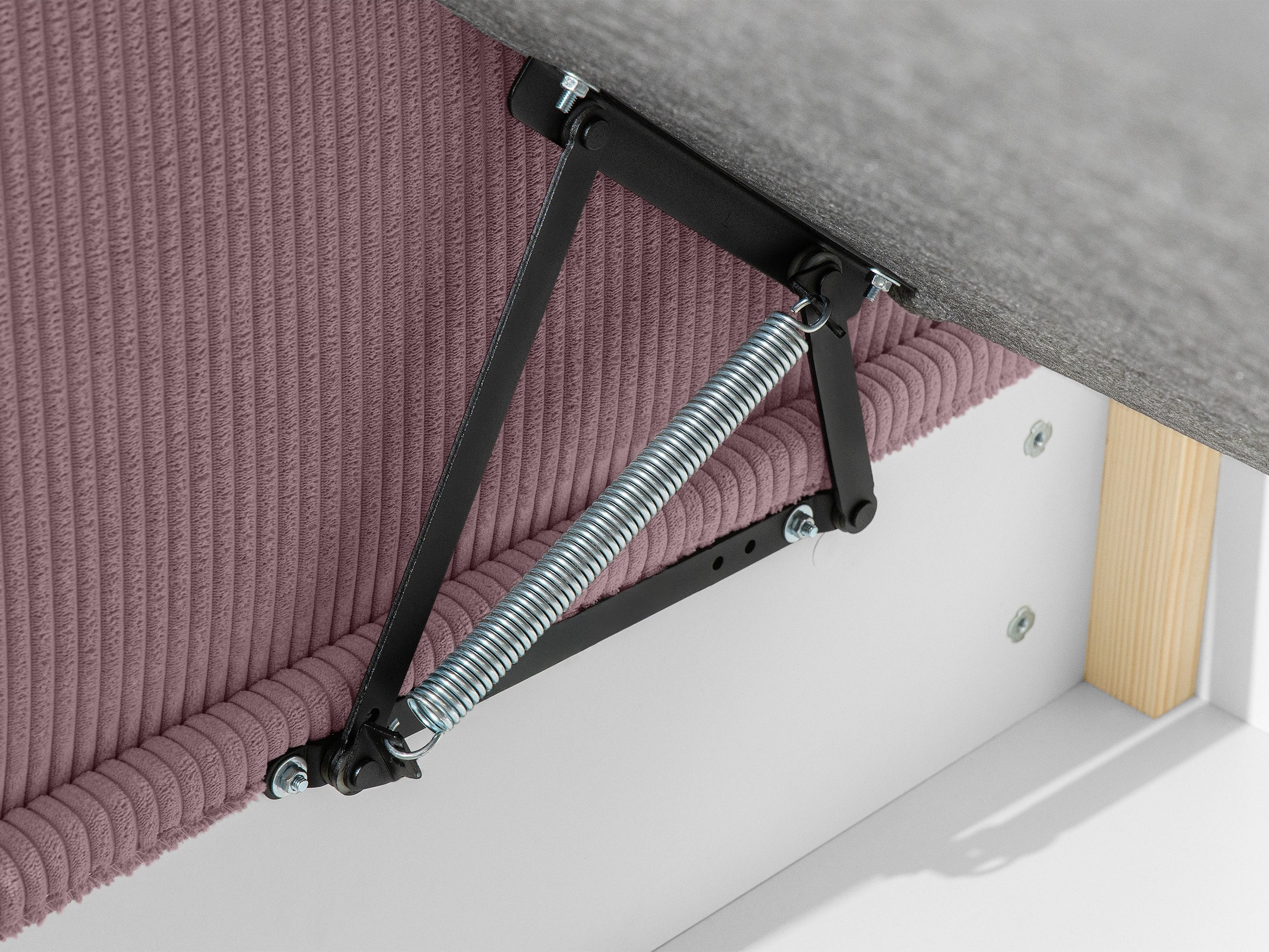 Boxspring krevet Temecula 140 (Poso 130)