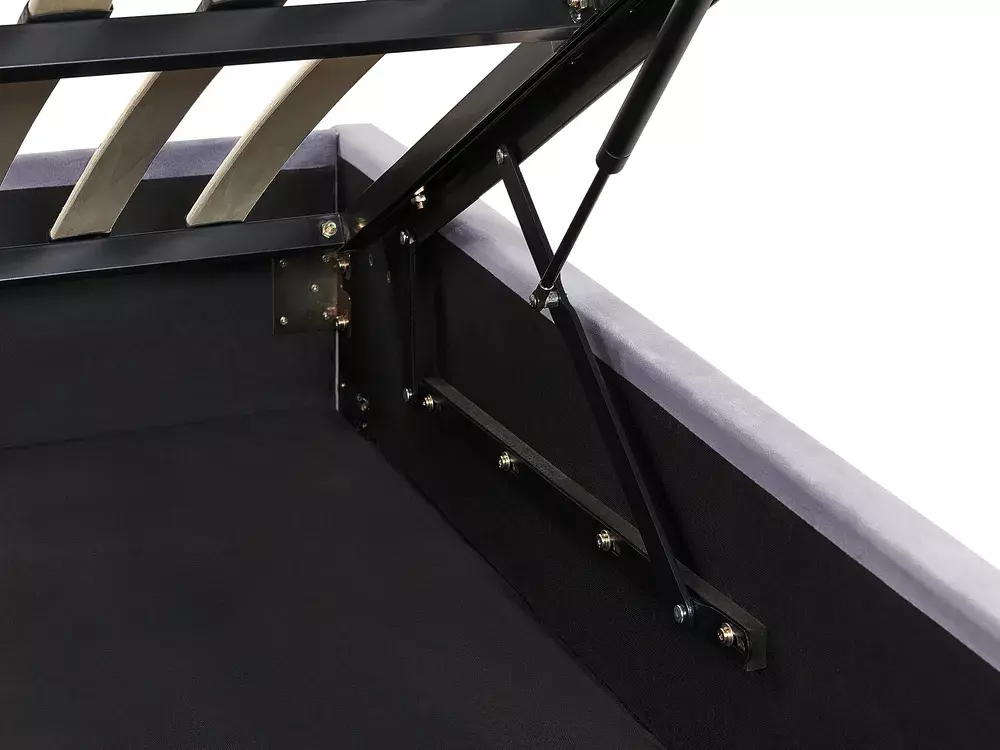 Krevet Berwyn 1218 (Tamno siva)