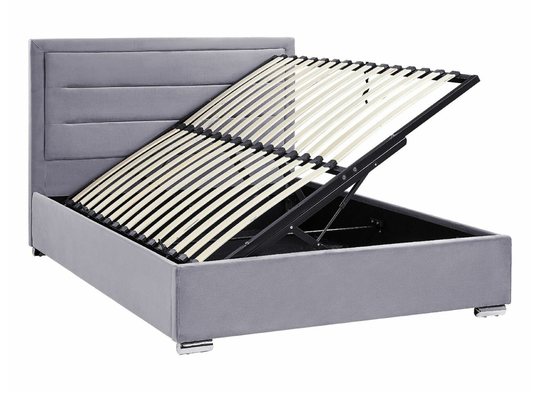 Krevet Berwyn 1218 (Tamno siva)