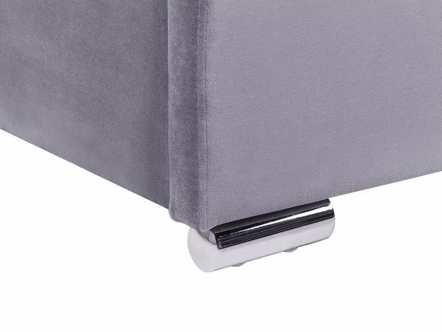 Krevet Berwyn 1218 (Tamno siva)