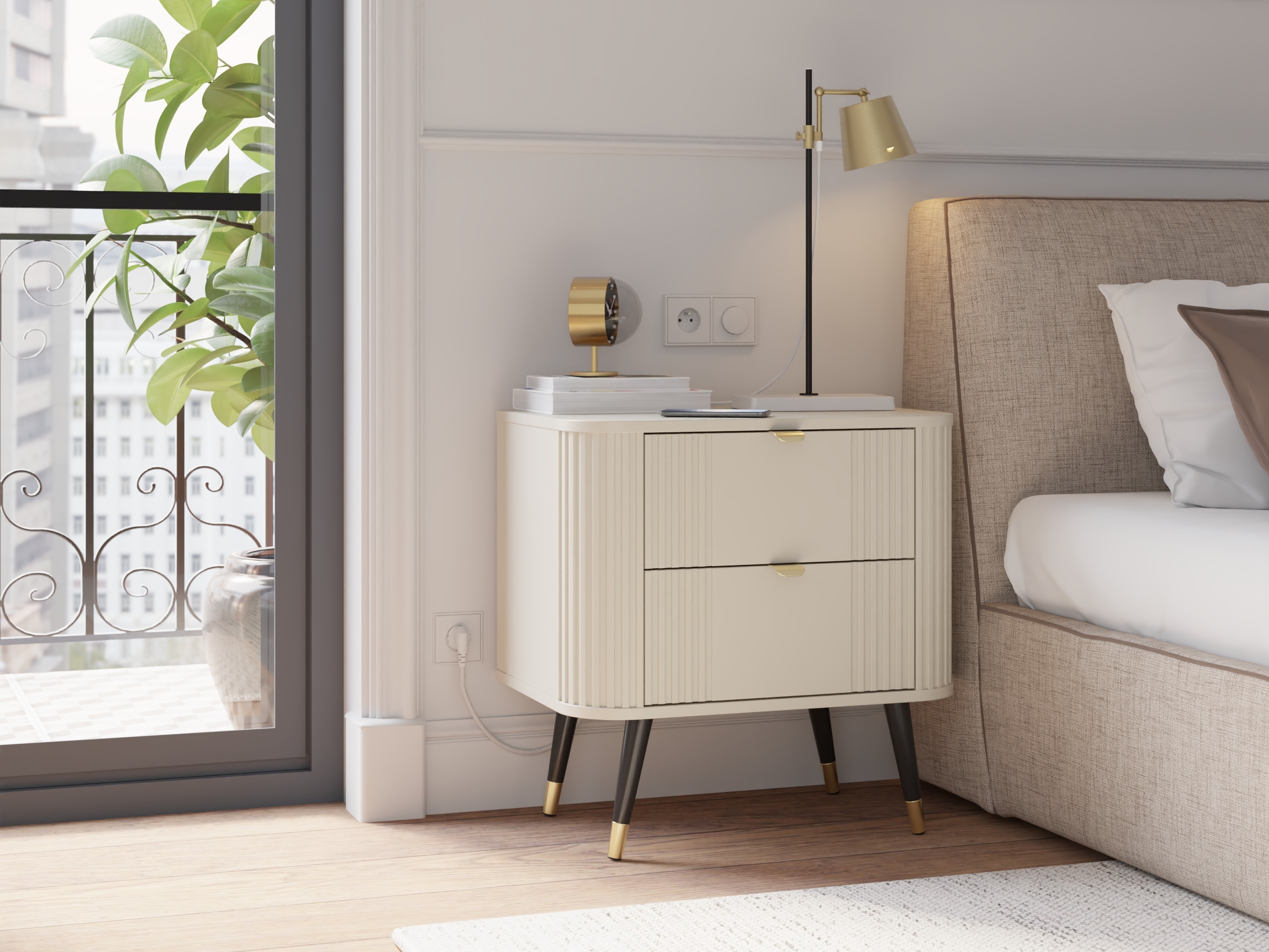 Noćni ormarić Mormone 104