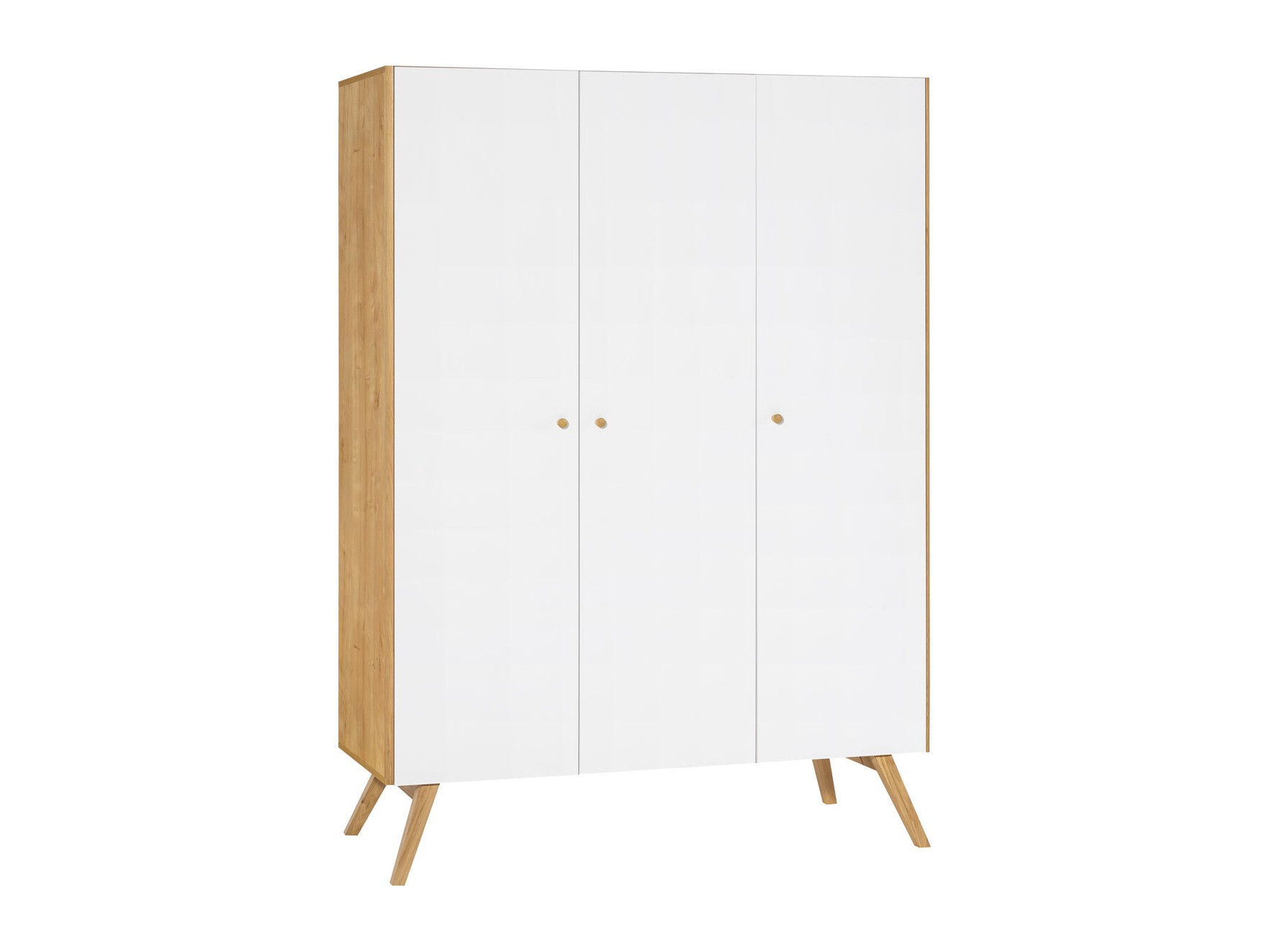 Ormar Ruvruvi 102 (Bijela + Hrast)