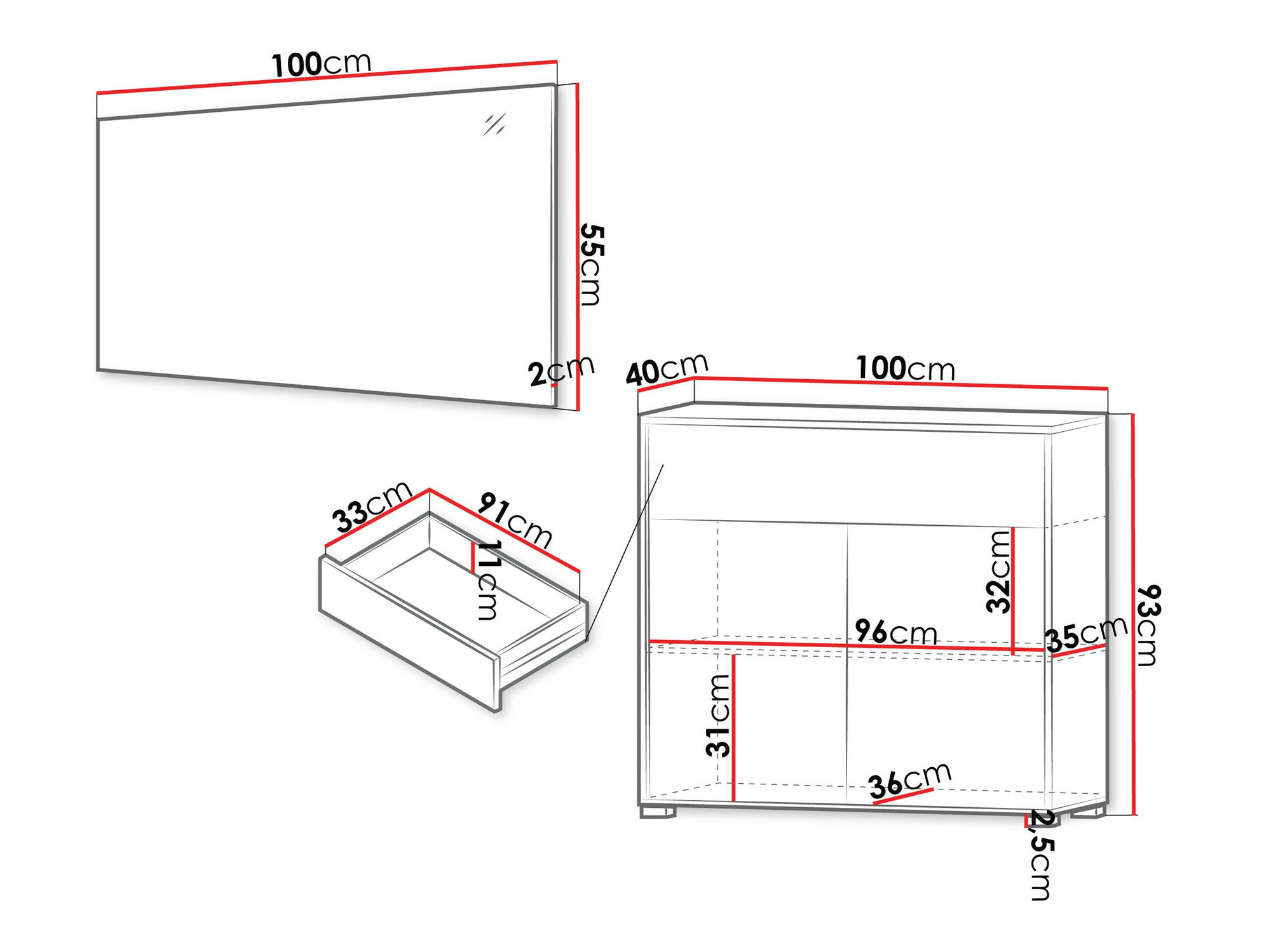 Set za hodnik SC9685