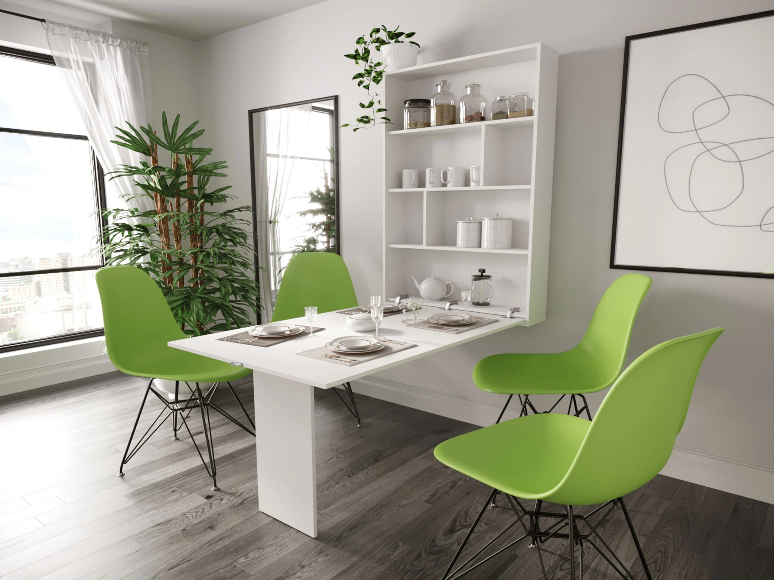 Sklopivi stol Hartford 428 (Bijela)