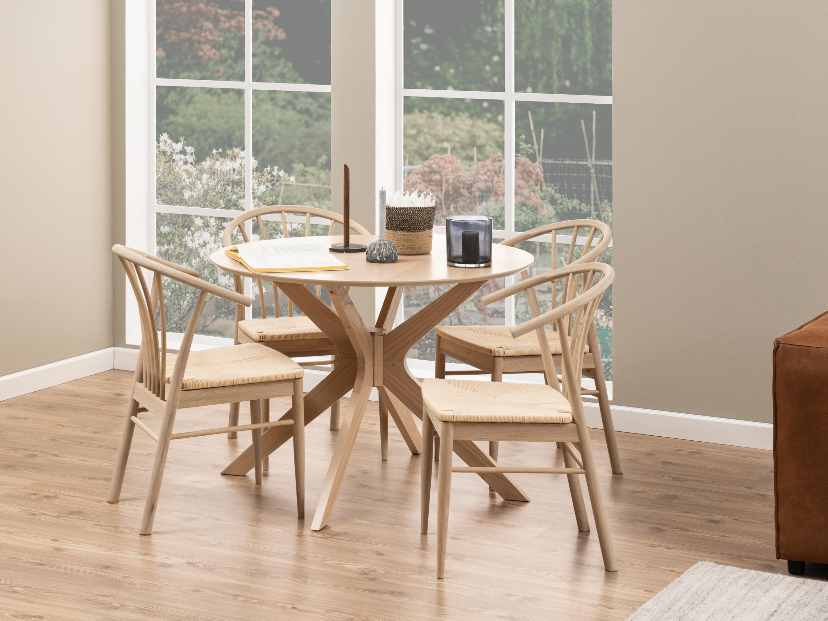 Stolica Norsica 630 (Svijetlo smeđa)