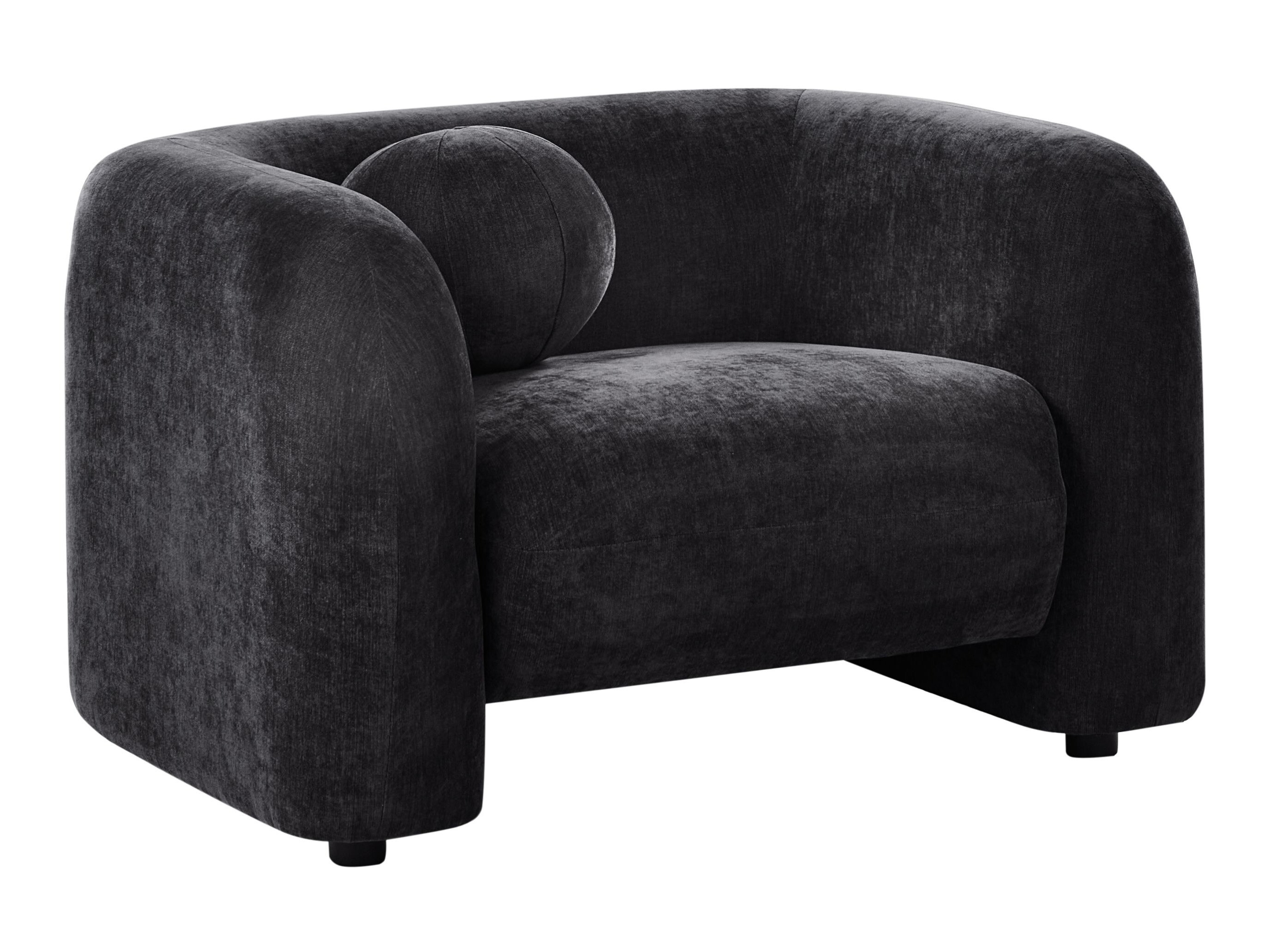 Fotelja Veselme 100 (Crna)