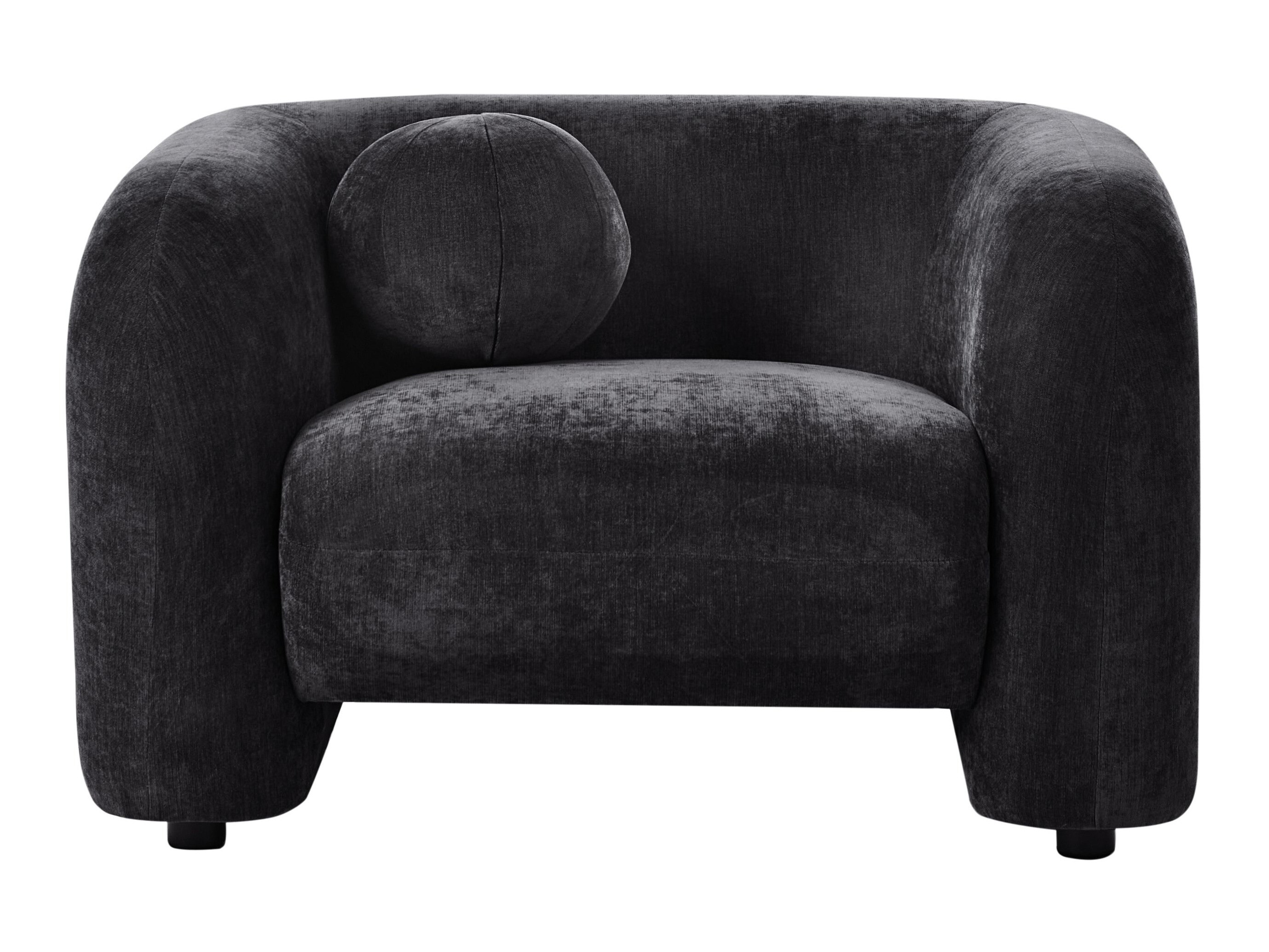 Fotelja Veselme 100 (Crna)