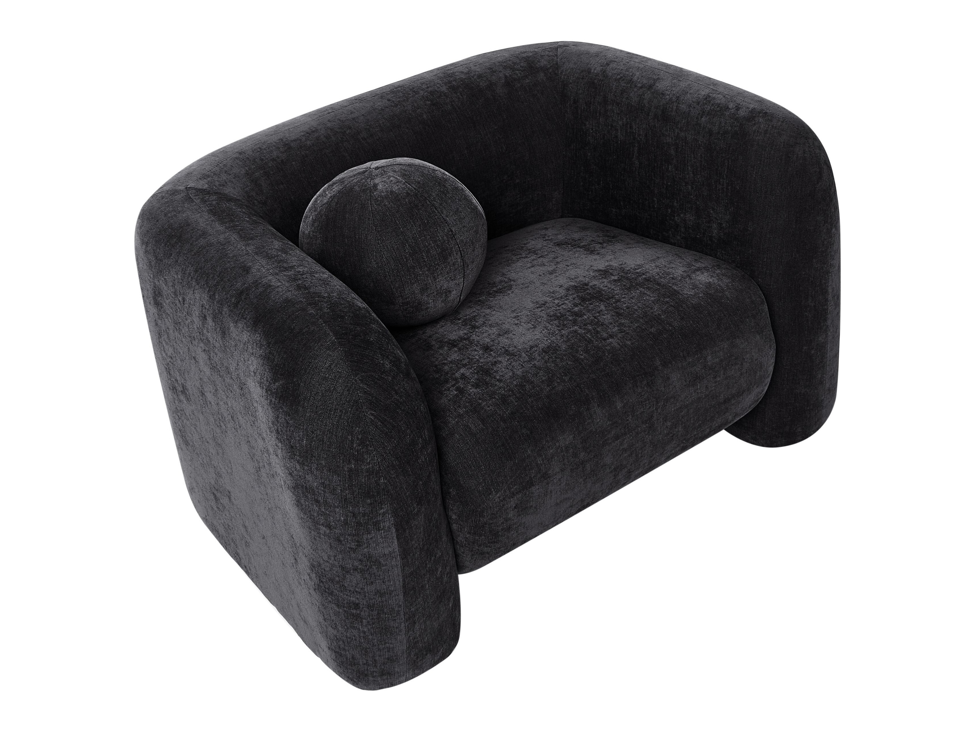 Fotelja Veselme 100 (Crna)