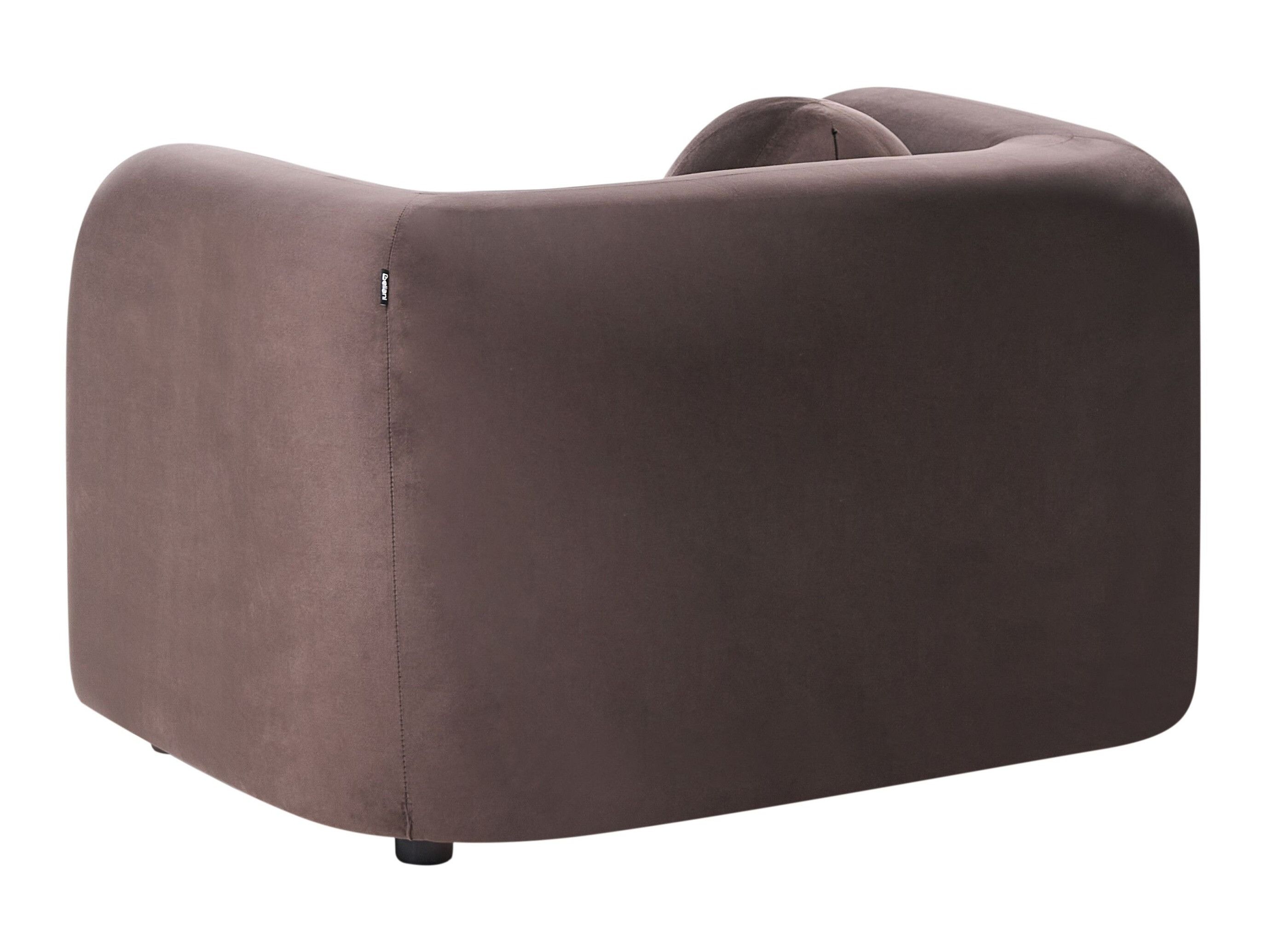 Fotelja Veselme 100 (Tamno smeđa)