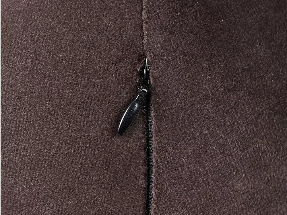 Fotelja Veselme 100 (Tamno smeđa)