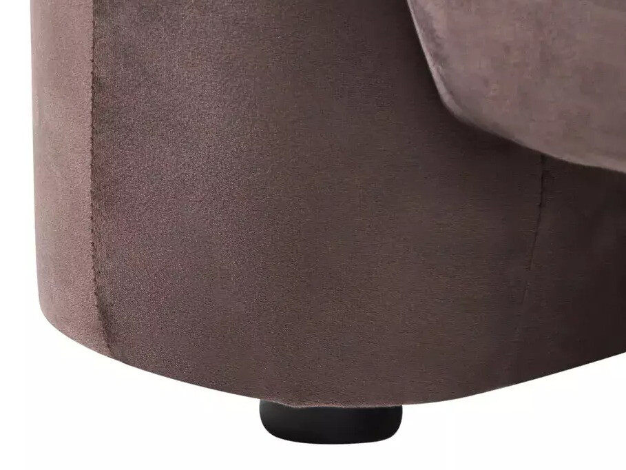 Fotelja Veselme 100 (Tamno smeđa)