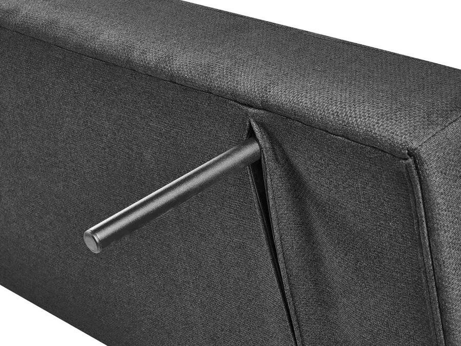 Kauč na razvlačenje Berwyn 3123 (Crna)