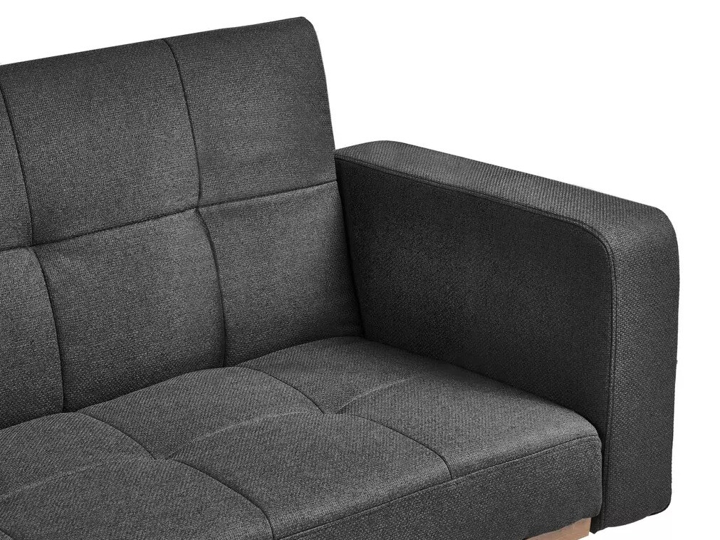 Kauč na razvlačenje Berwyn 3123 (Crna)