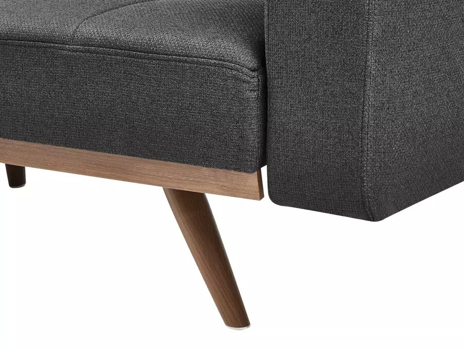 Kauč na razvlačenje Berwyn 3123 (Crna)