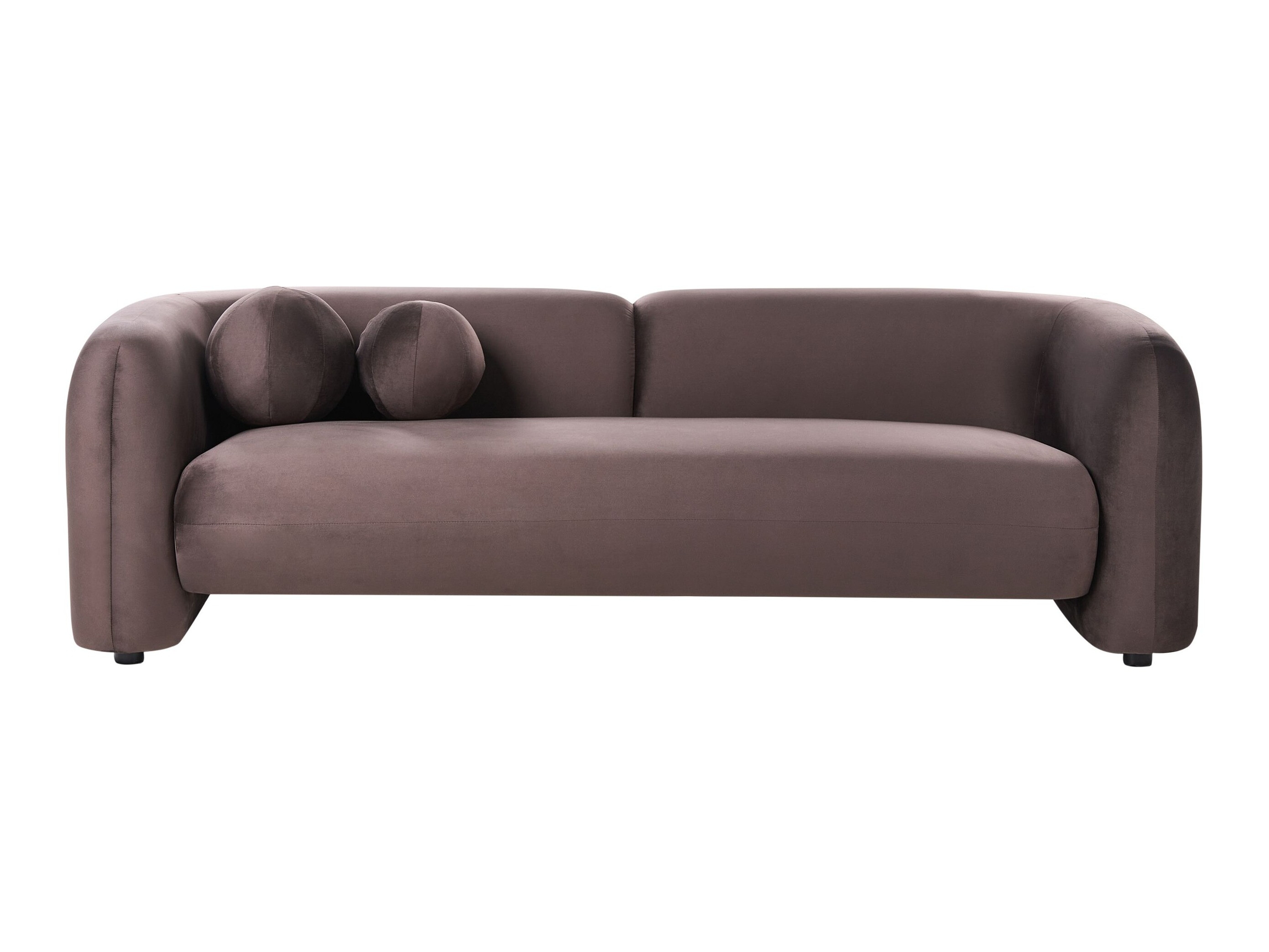 Kauč Veselme 103 (Tamno smeđa)