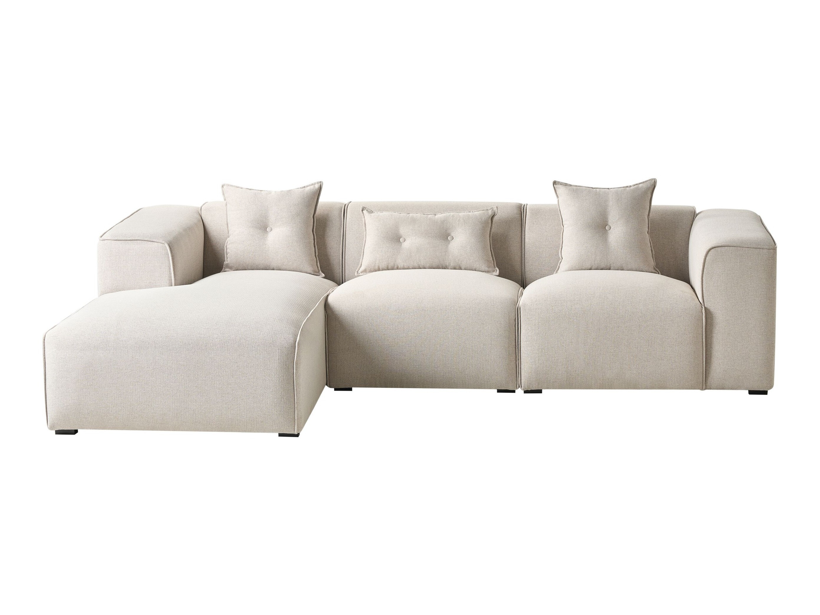 Kutna garnitura Berwyn 1311 (Svijetlo bež)