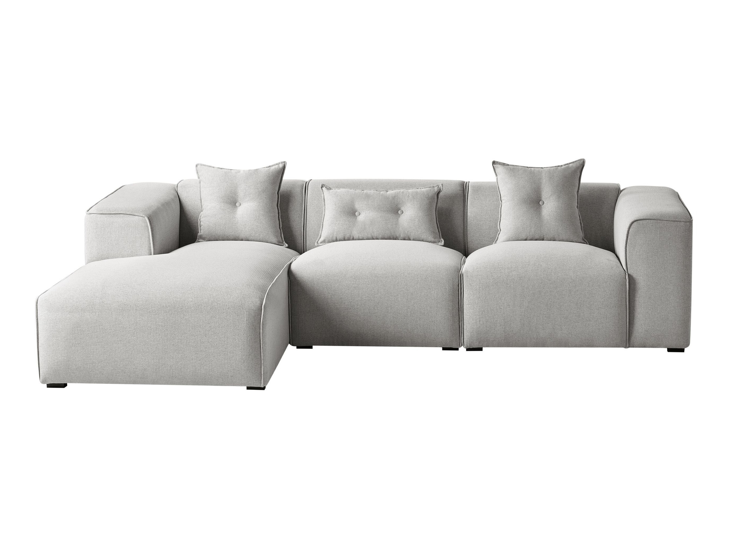 Kutna garnitura Berwyn 1311 (Svijetlo siva)