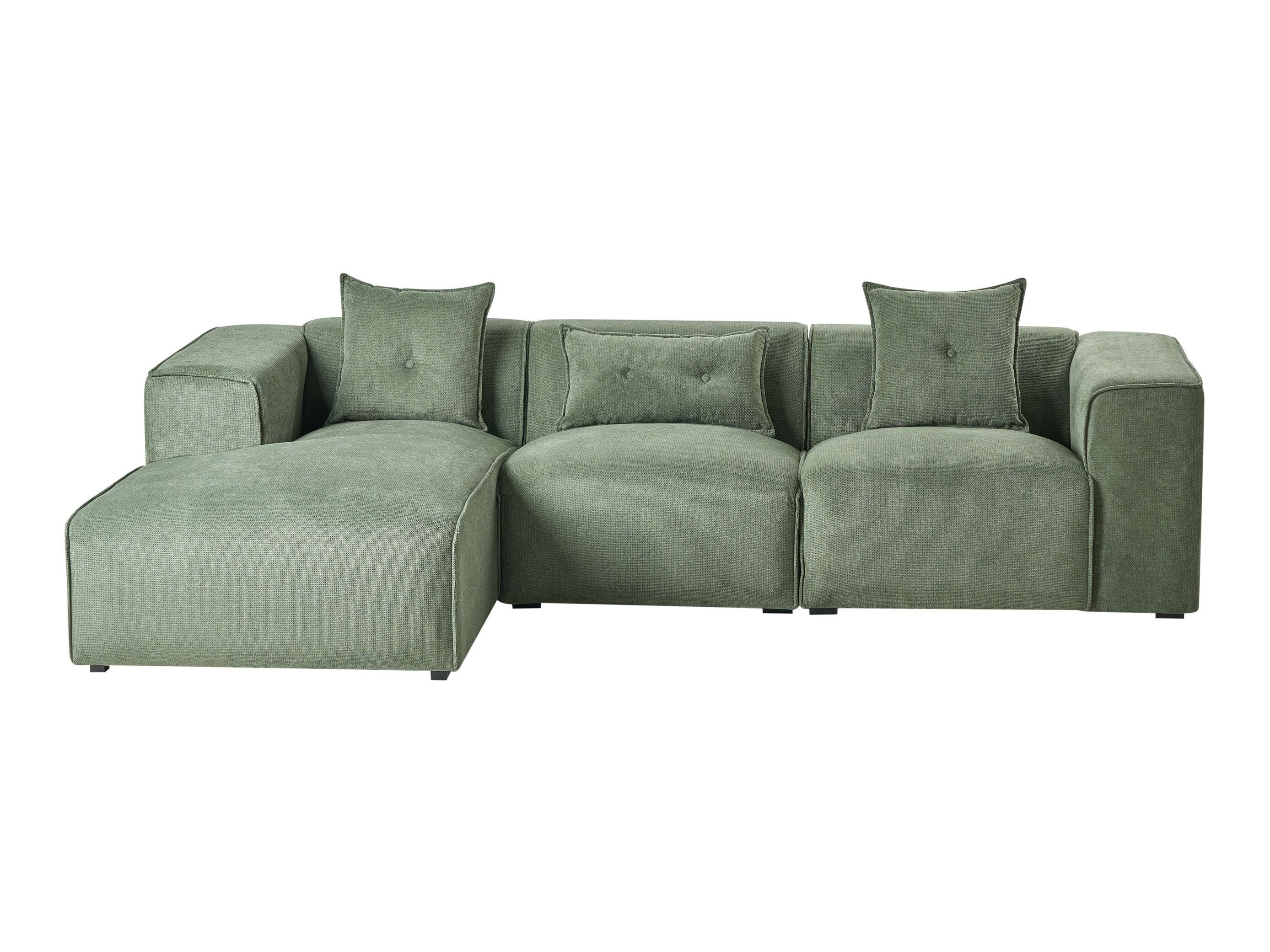 Kutna garnitura Berwyn 1311 (Tamnozelena)