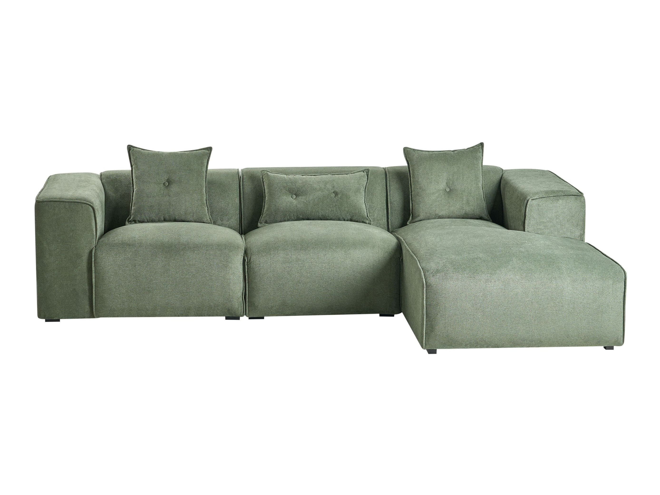 Kutna garnitura Berwyn 1311 (Tamnozelena)