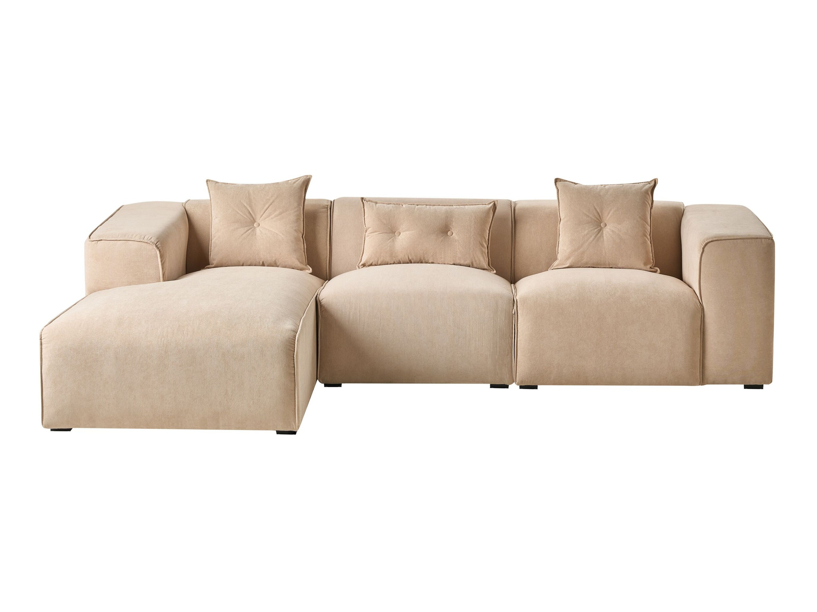 Kutna garnitura Berwyn 3121 (Bež)