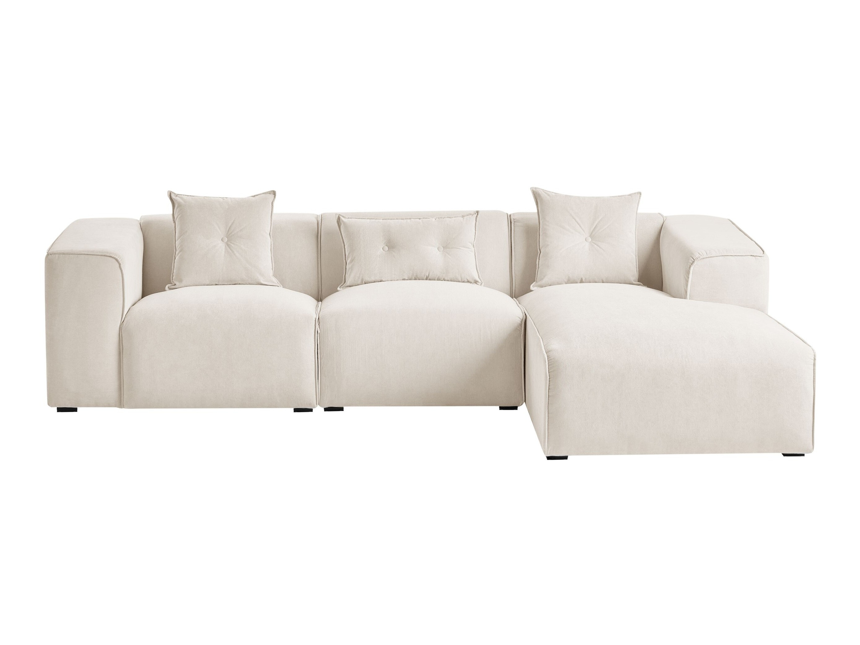 Kutna garnitura Berwyn 3121 (Bijela)